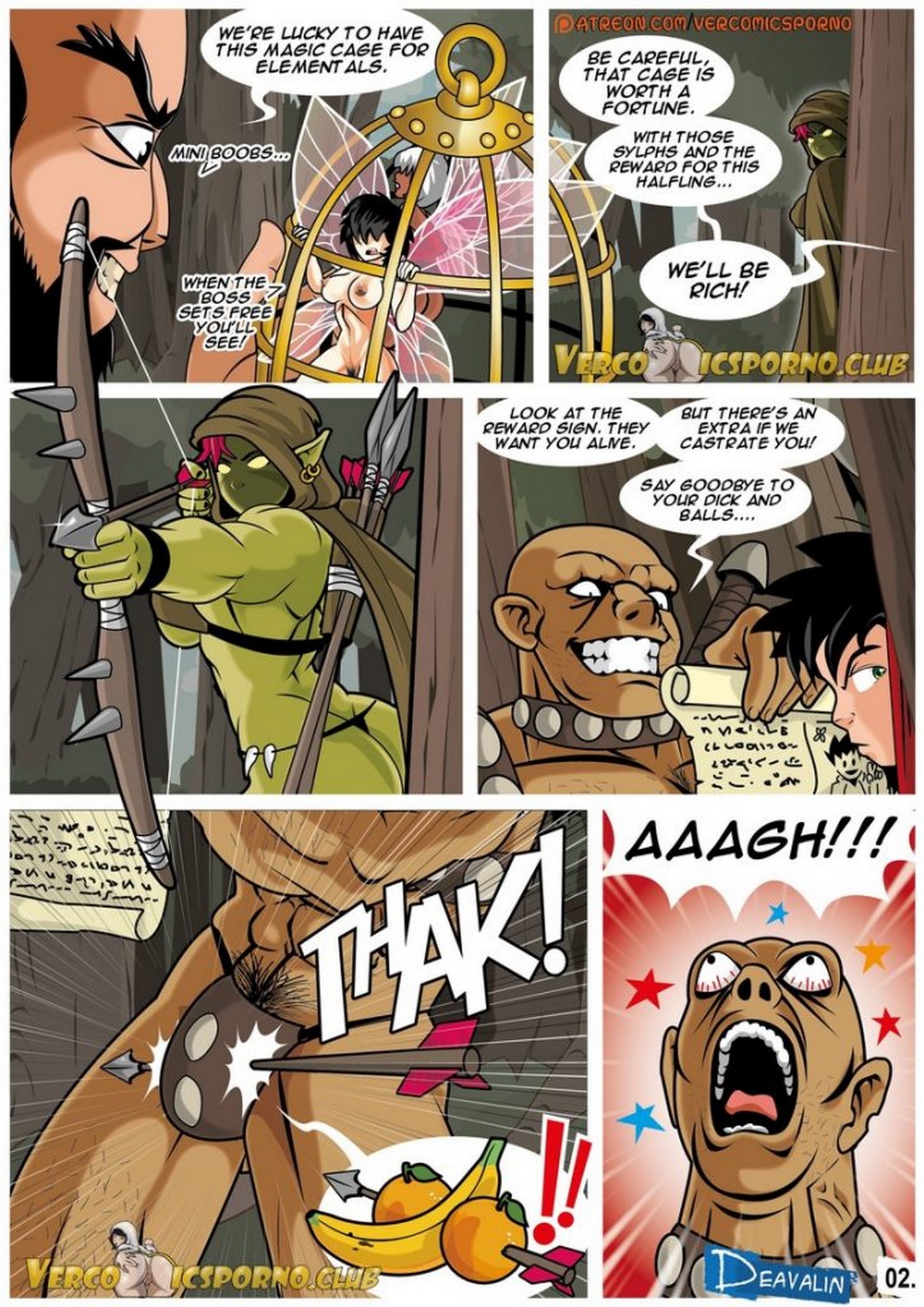 Sexsword Legends Deavalin 03