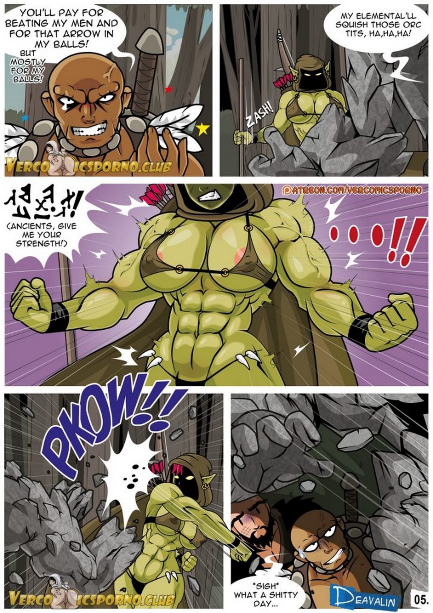 Sexsword Legends Deavalin 05