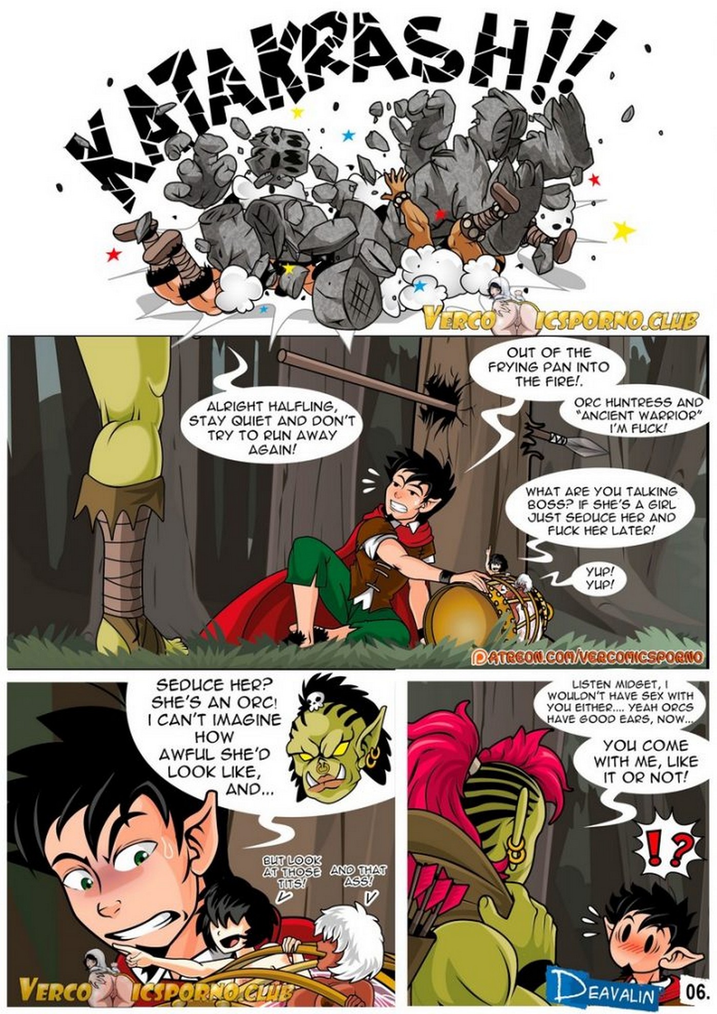 Sexsword Legends Deavalin 06
