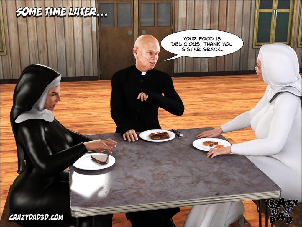 Sister Grace 2 Crazydad3d 05