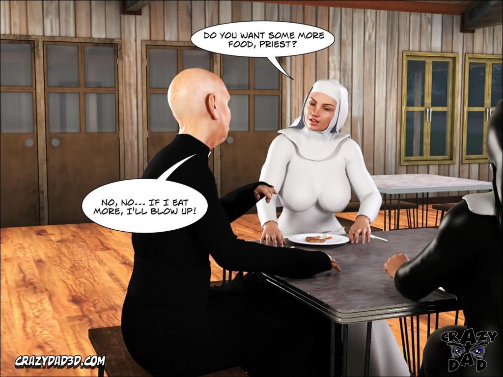 Sister Grace 2 Crazydad3d 06