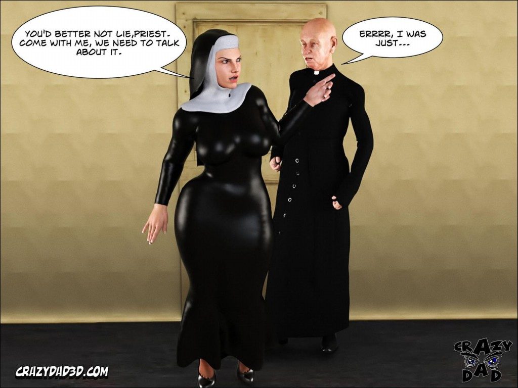 Sister Grace 2 Crazydad3d 15
