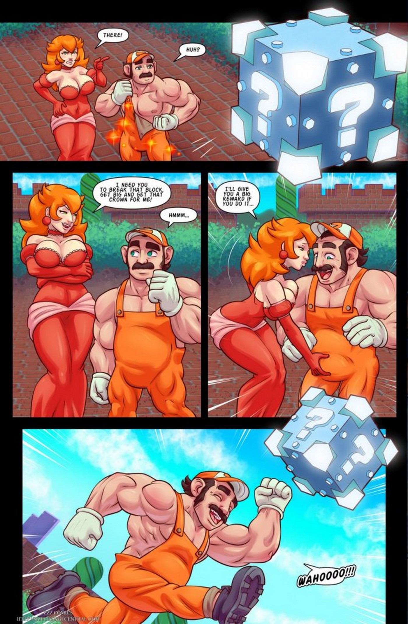 Super Sizeo Sis Zzz Comics 13