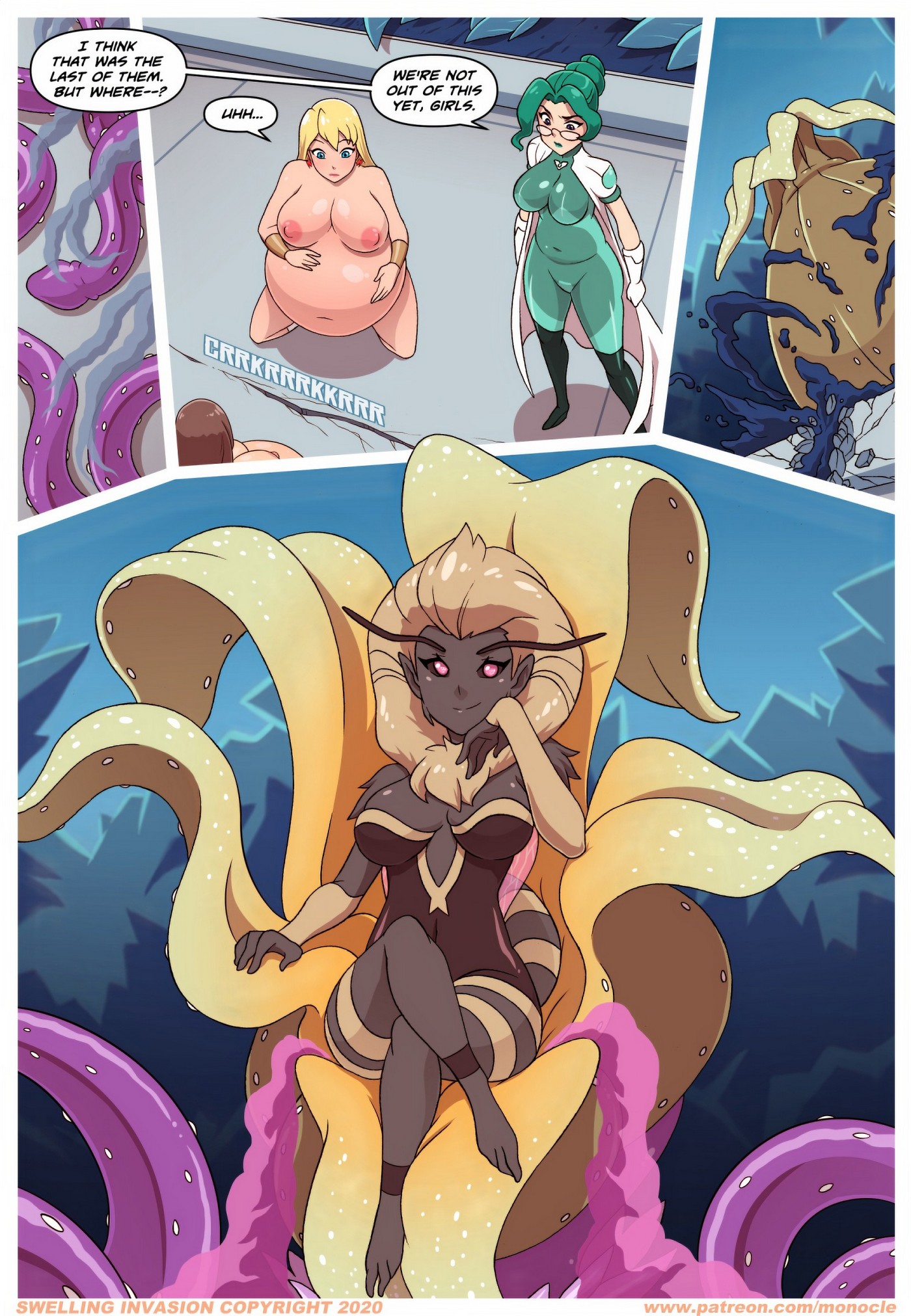 Swelling Invasion 4 Monocle 08