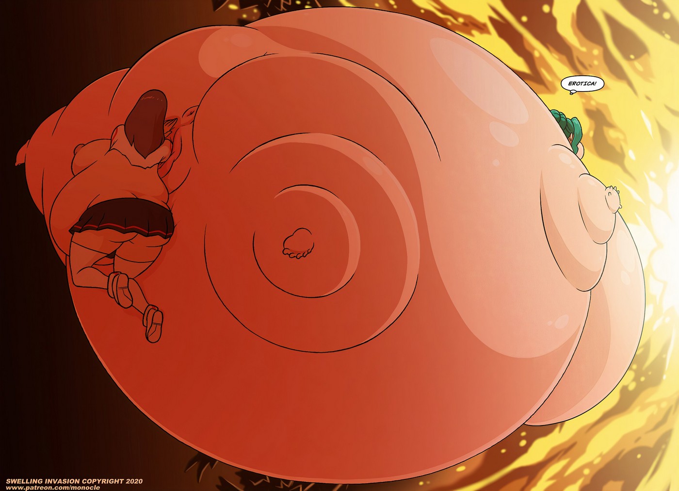 Swelling Invasion 4 Monocle 18