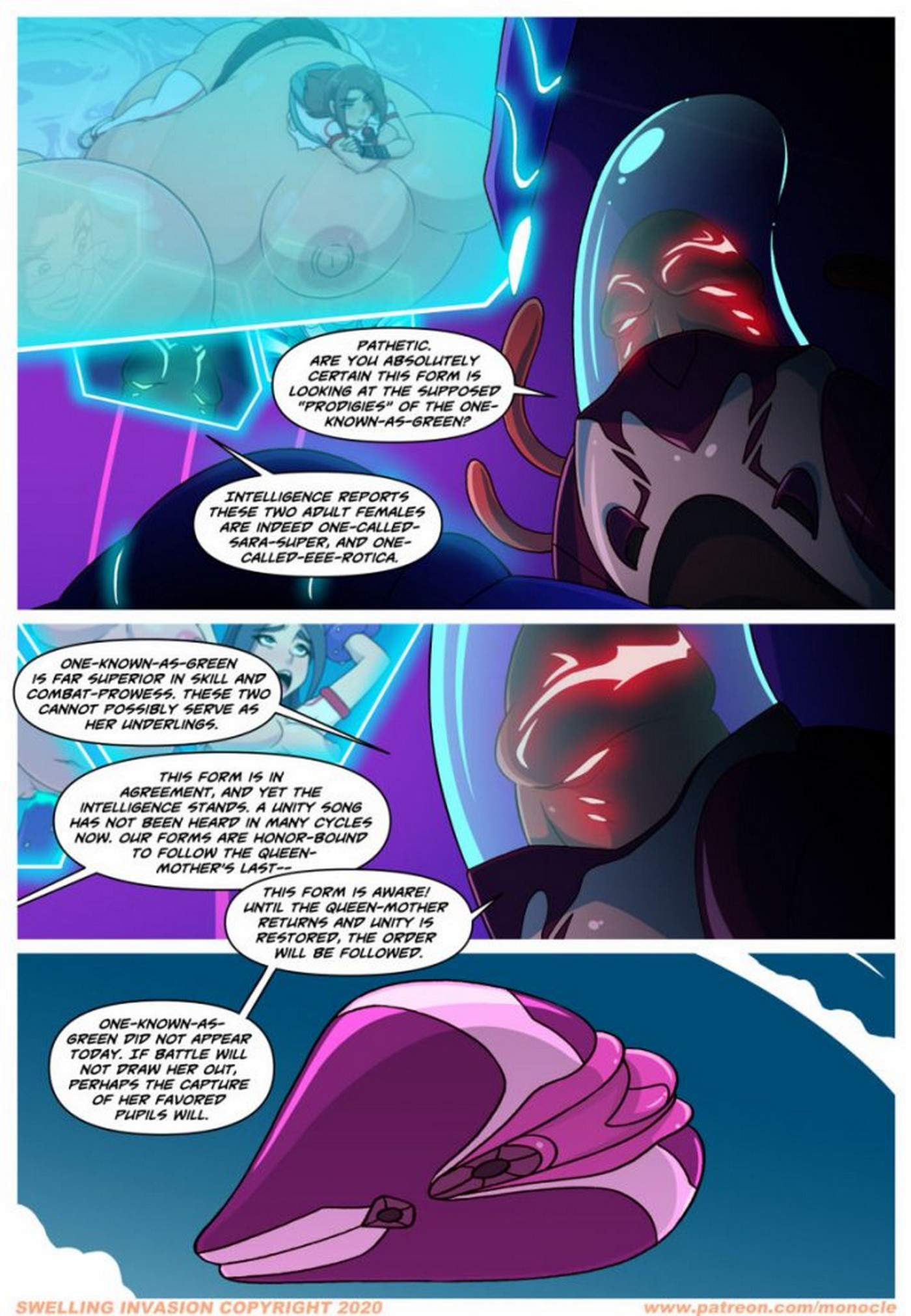 Swelling Invasion 5 Monocle 12