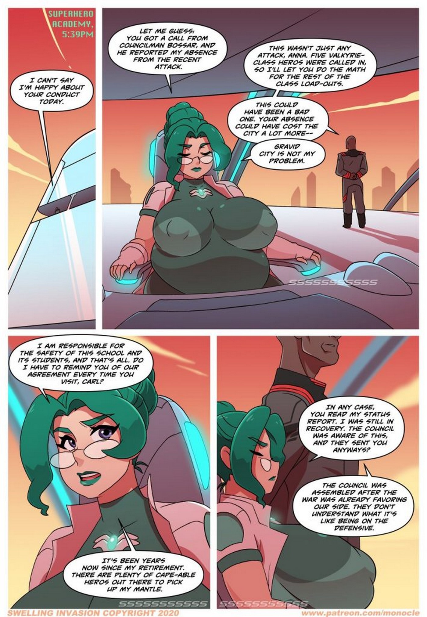 Swelling Invasion 5 Monocle 19