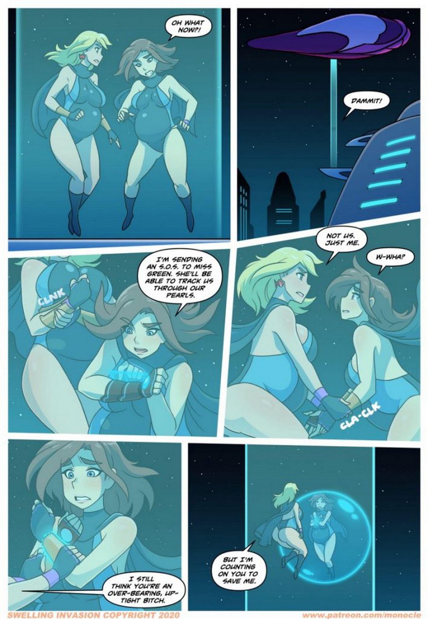 Swelling Invasion 5 Monocle 23