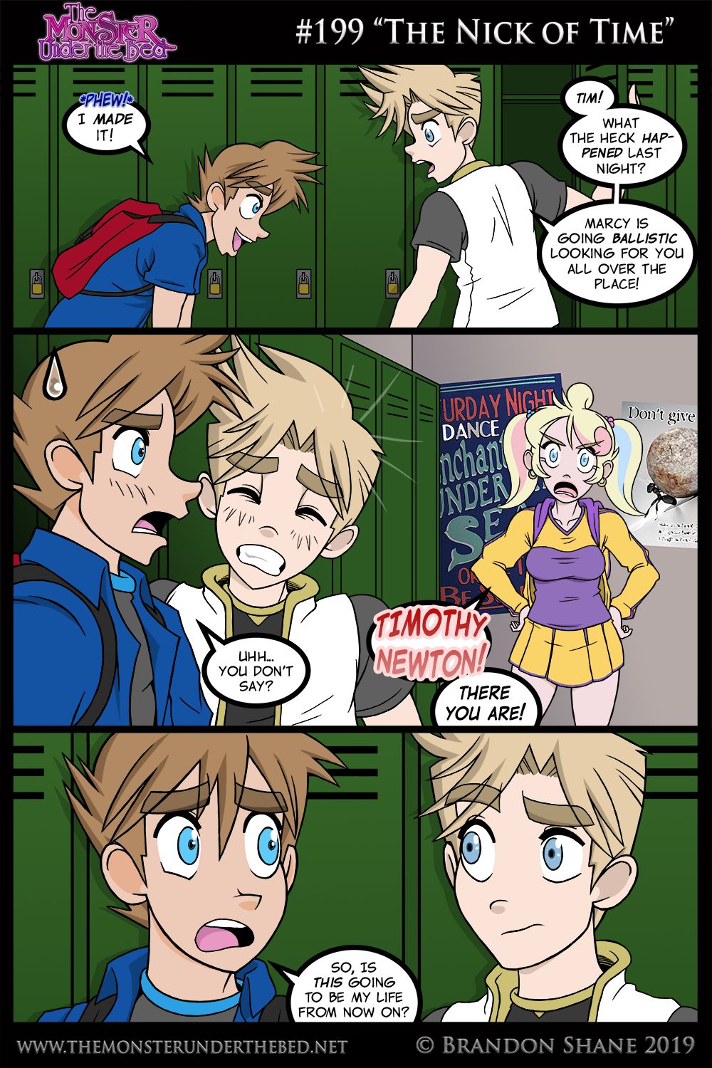 The Monster Under The Bed 200