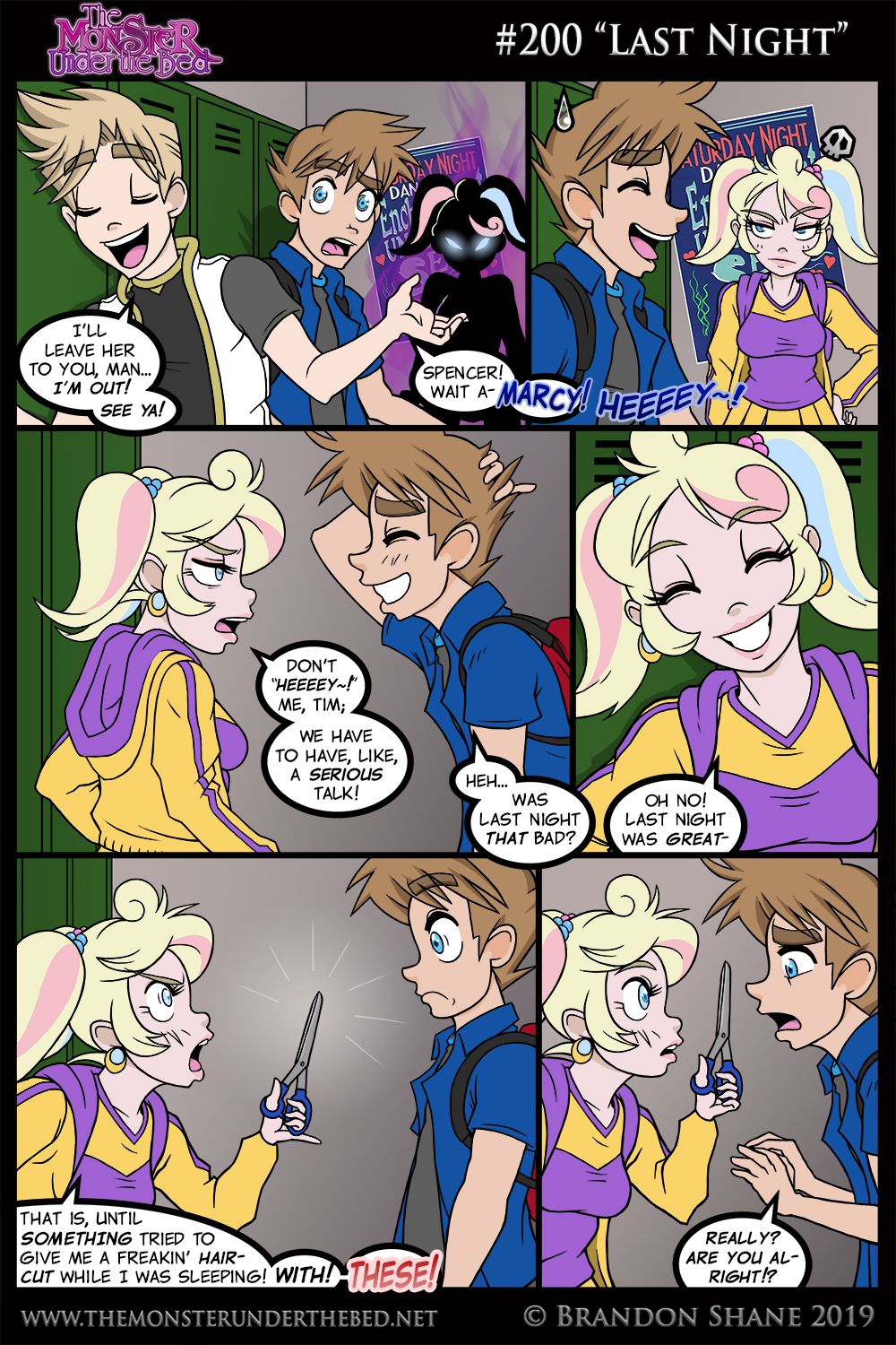 The Monster Under The Bed 201