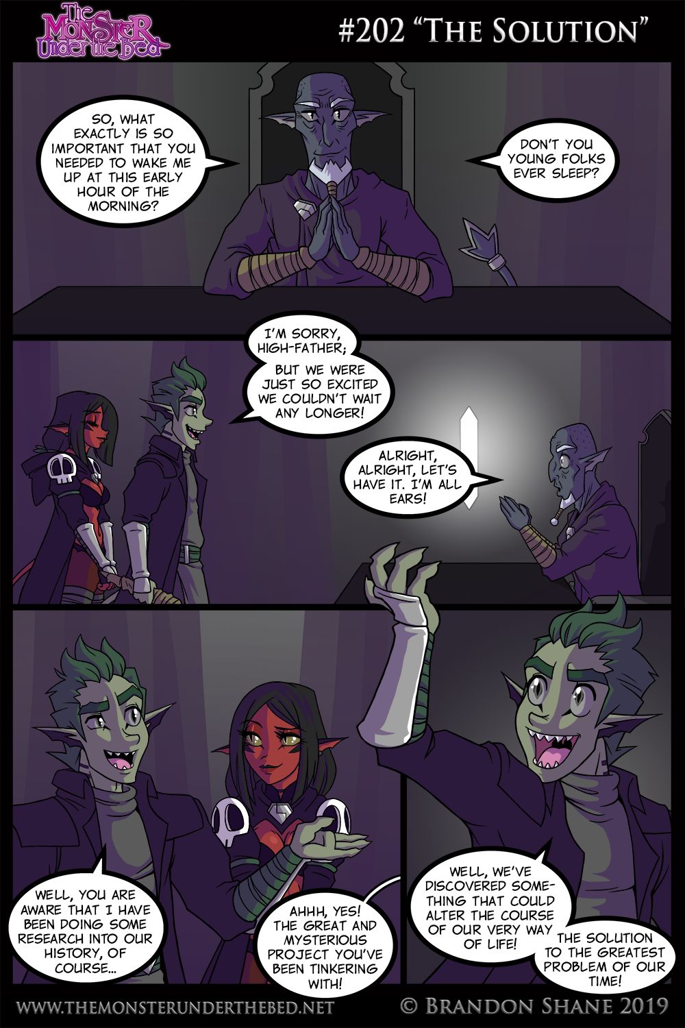 The Monster Under The Bed 203