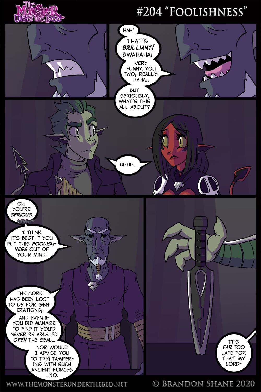 The Monster Under The Bed 205