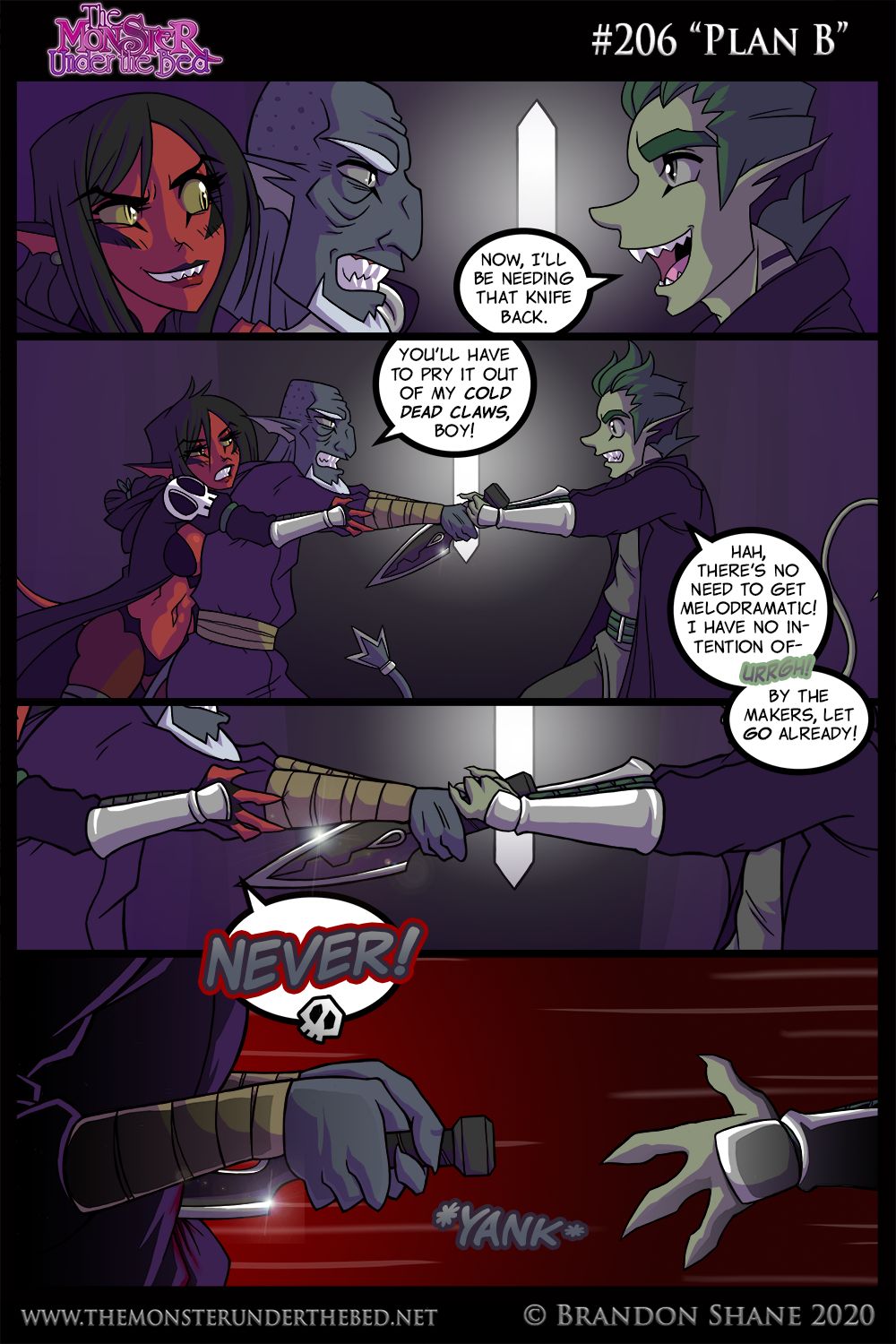 The Monster Under The Bed 207