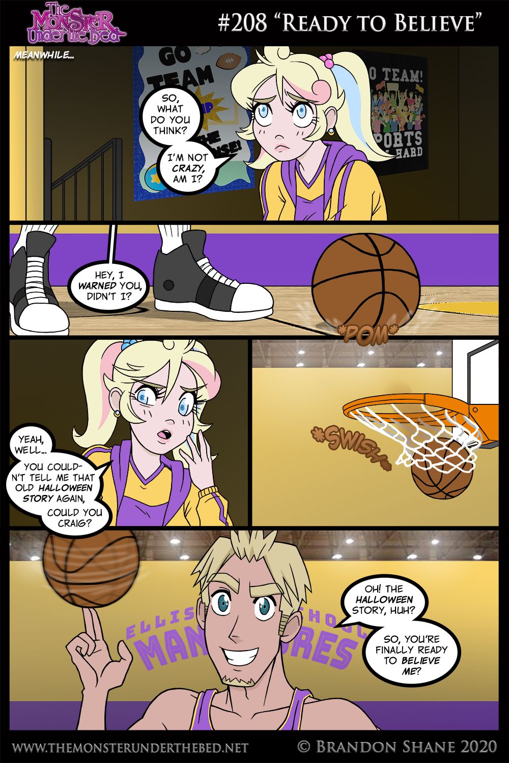 The Monster Under The Bed 209