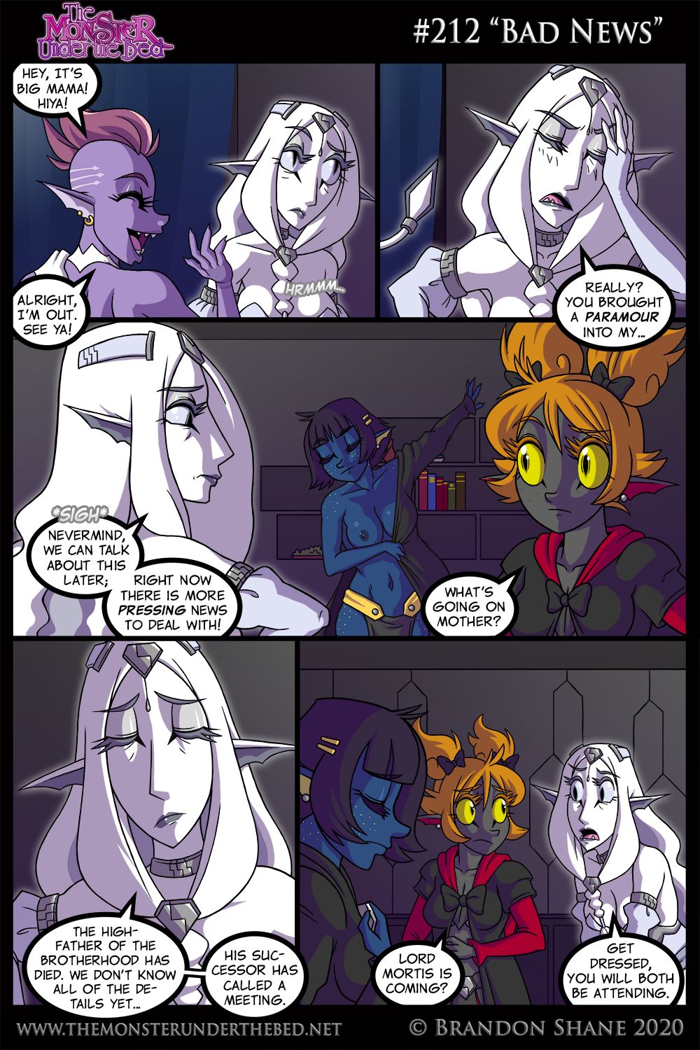 The Monster Under The Bed 213