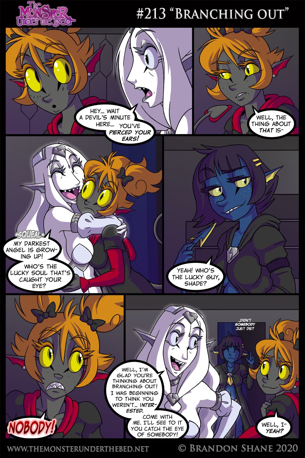 The Monster Under The Bed 214