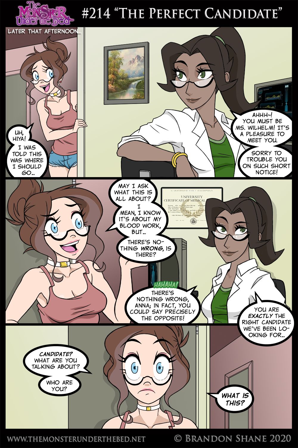 The Monster Under The Bed 215