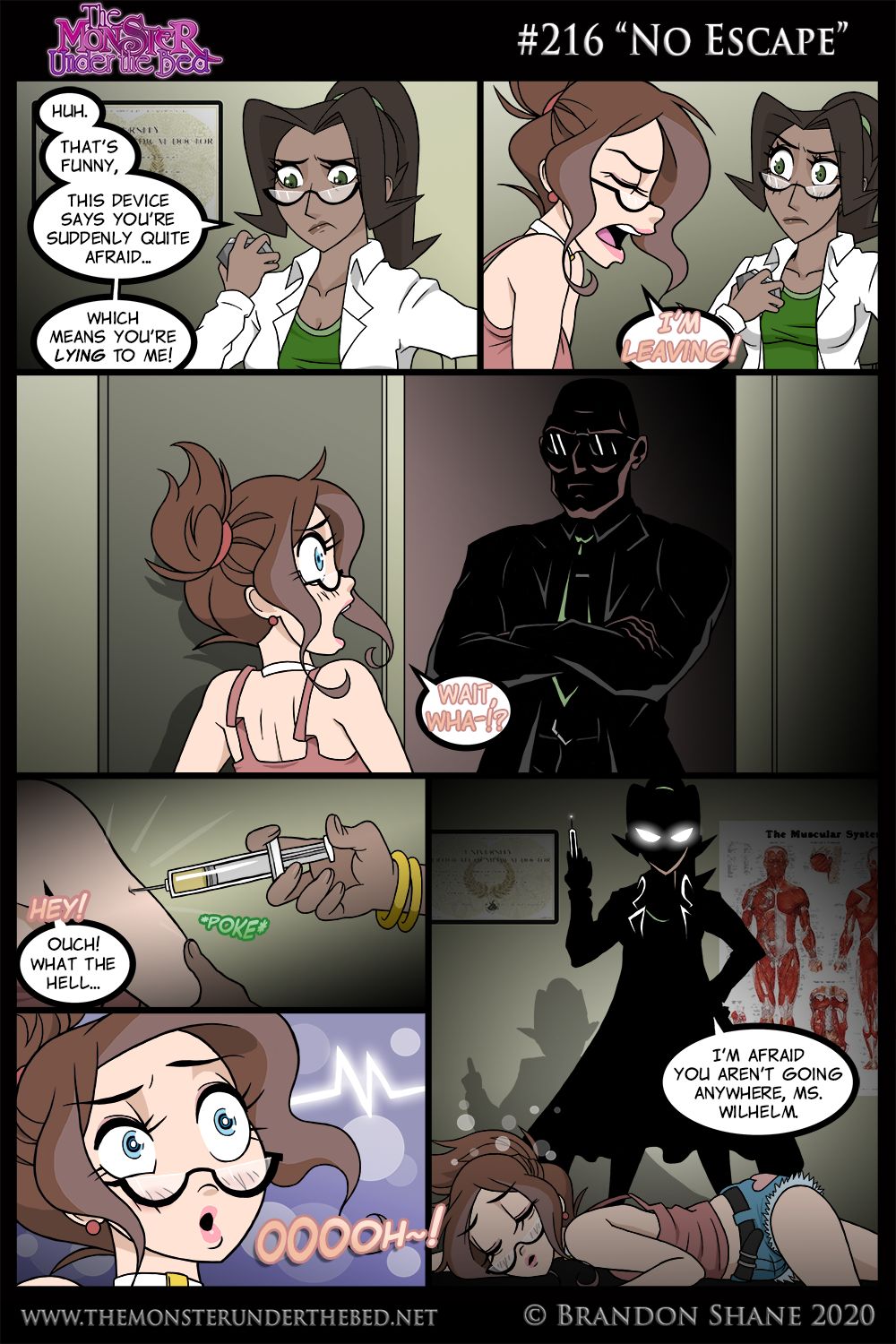 The Monster Under The Bed 217
