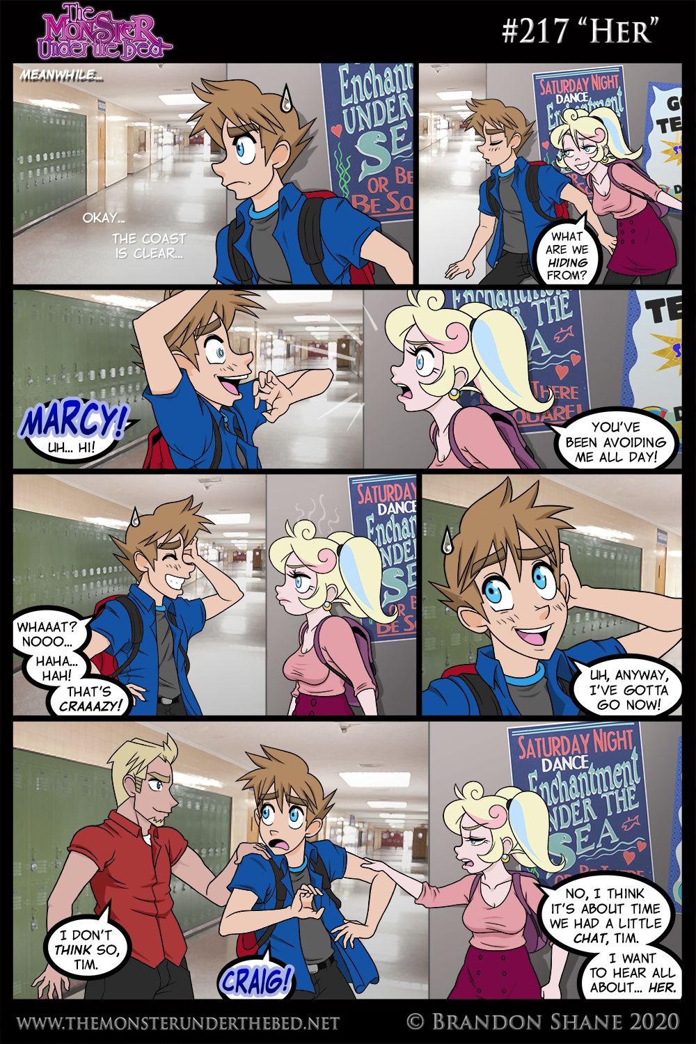 The Monster Under The Bed 218