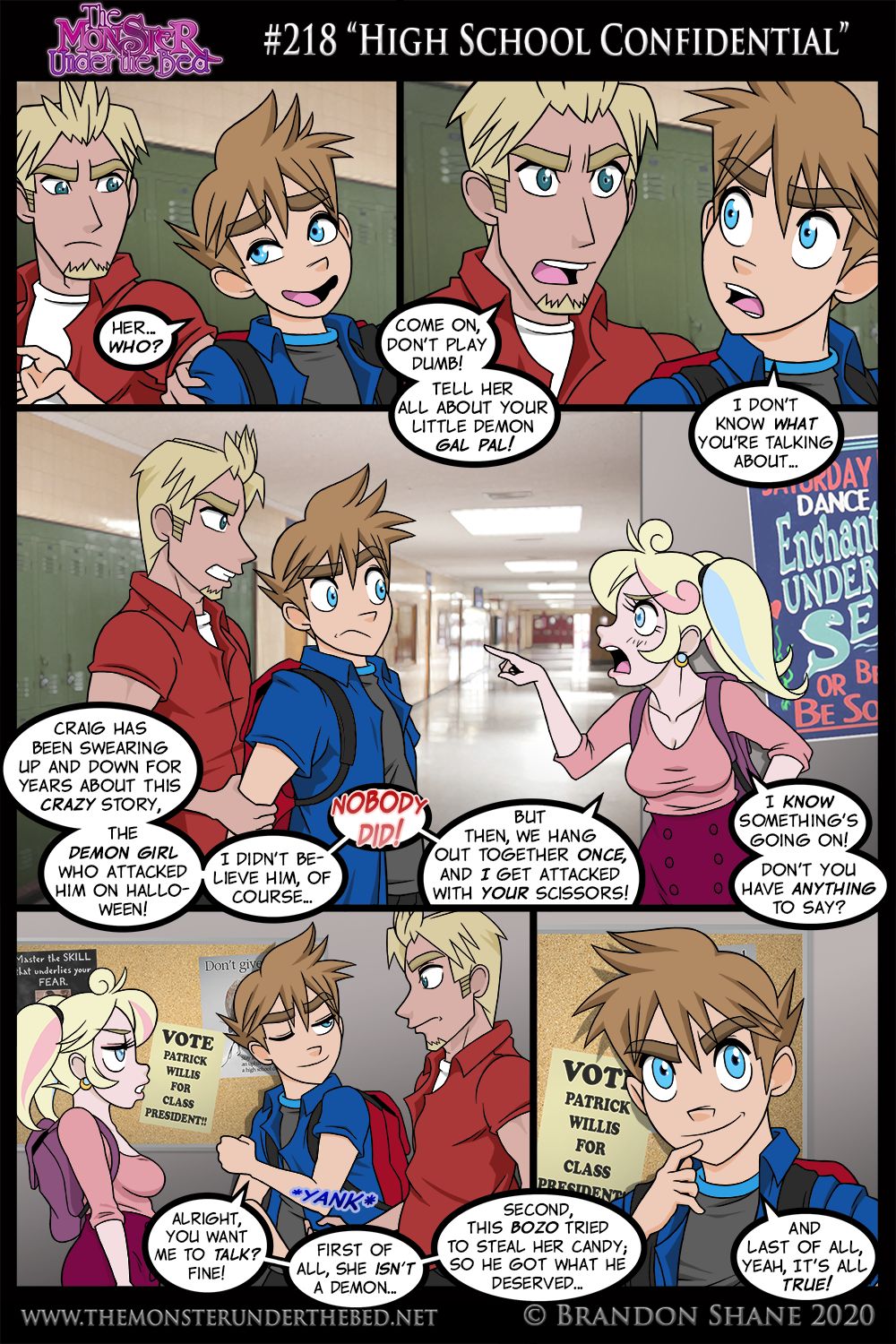 The Monster Under The Bed 219