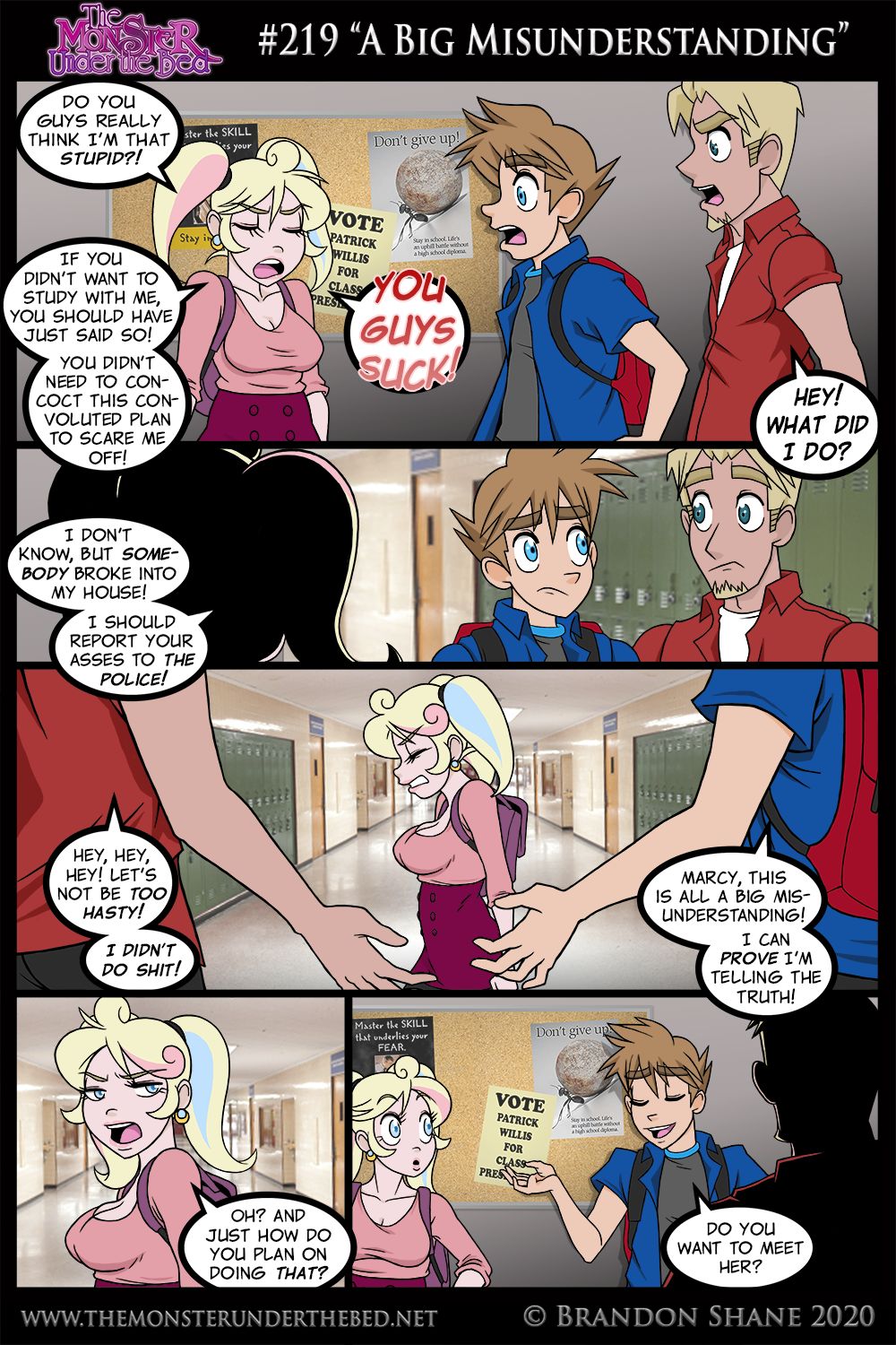 The Monster Under The Bed 220