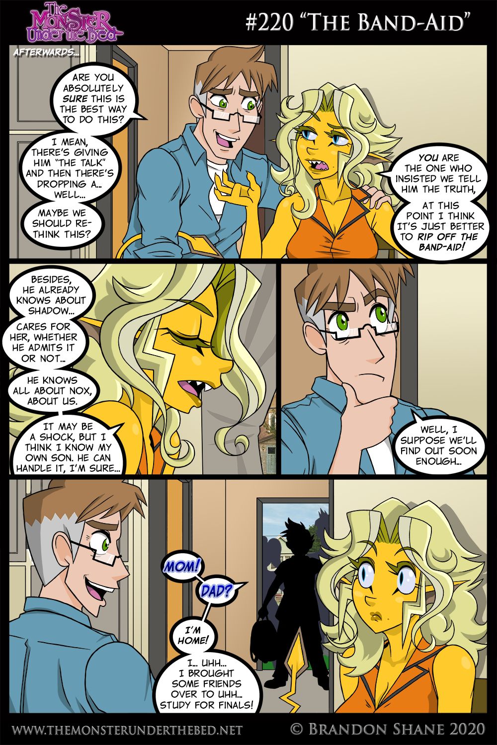 The Monster Under The Bed 221