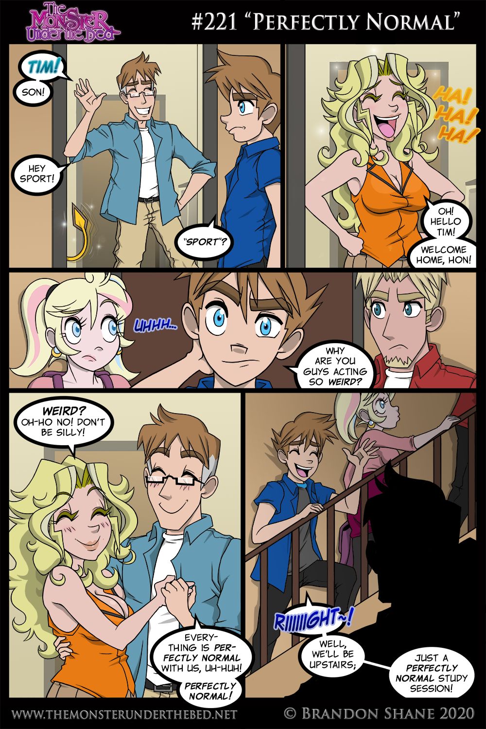 The Monster Under The Bed 222