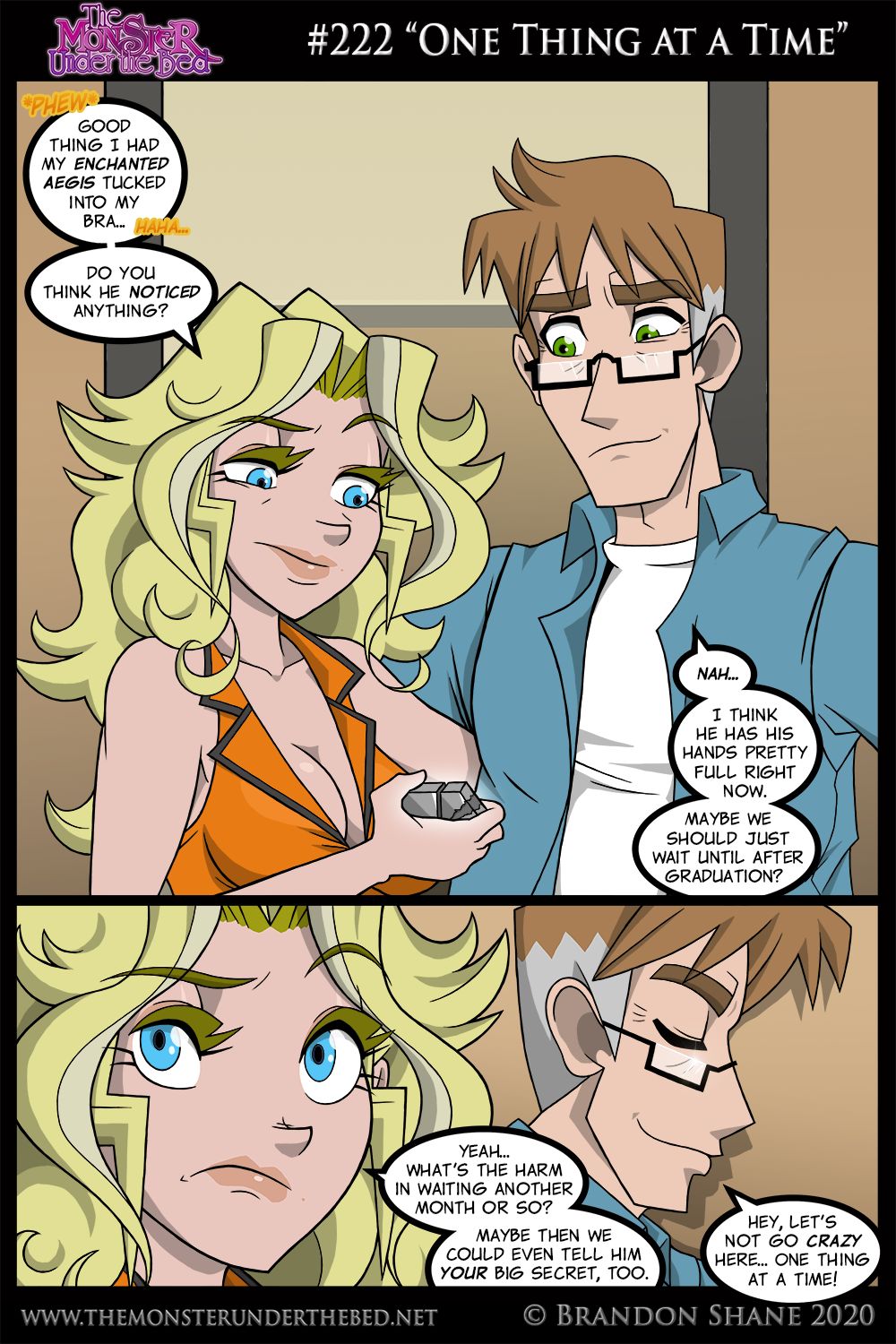 The Monster Under The Bed 223