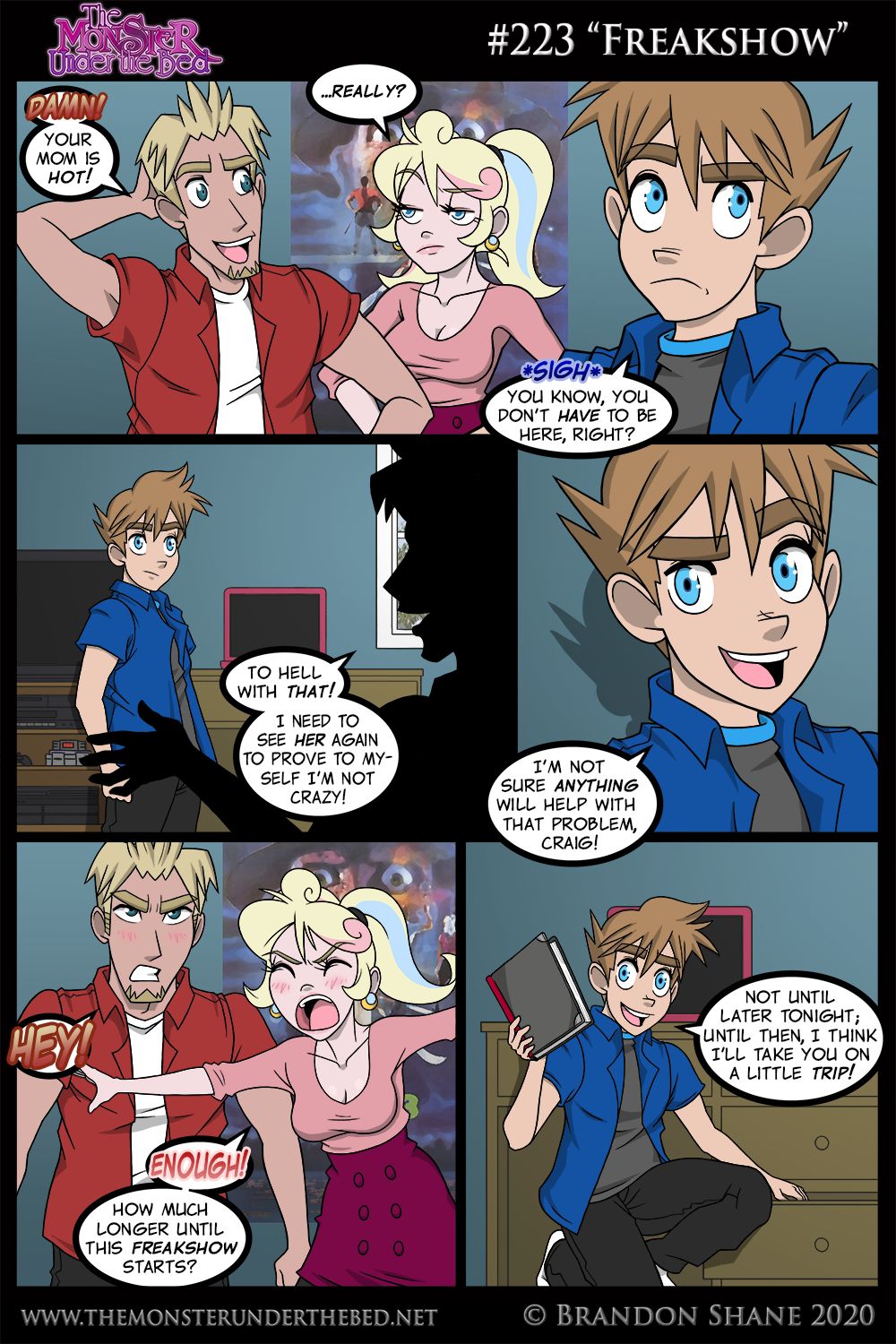 The Monster Under The Bed 224