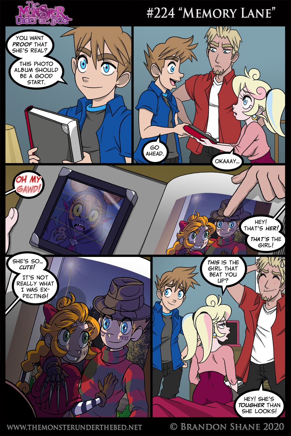 The Monster Under The Bed 225