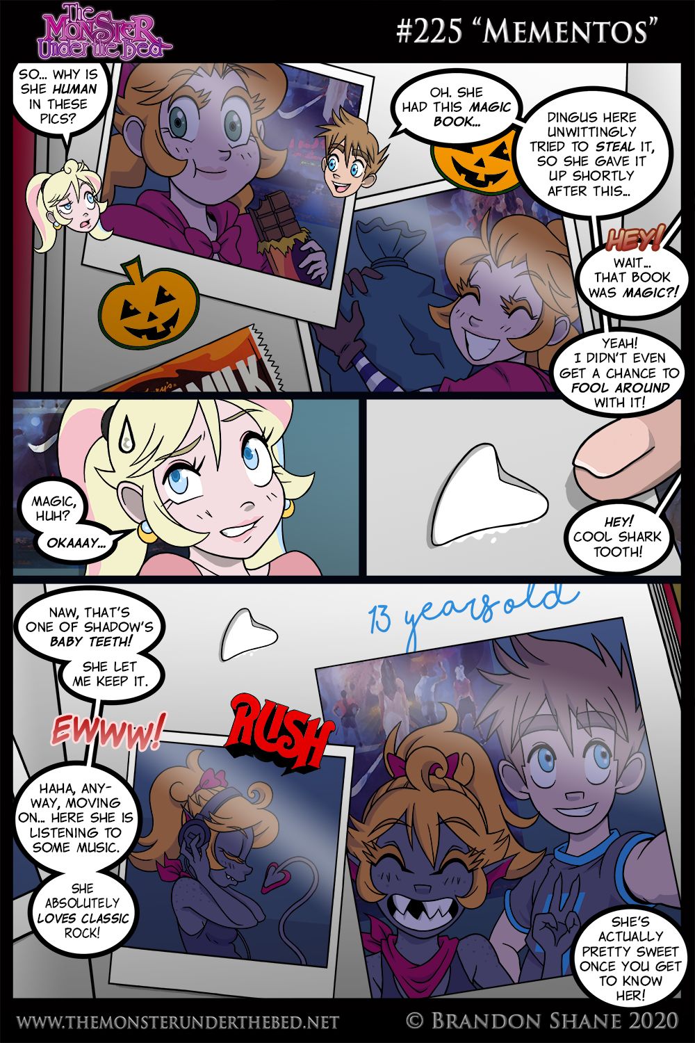 The Monster Under The Bed 226