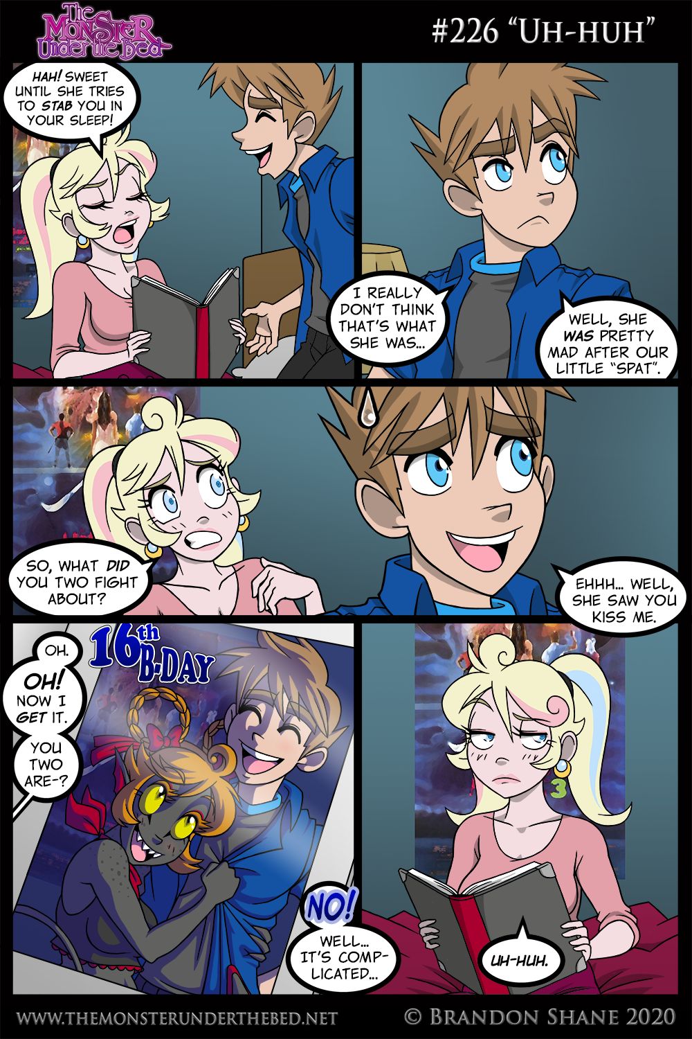 The Monster Under The Bed 227
