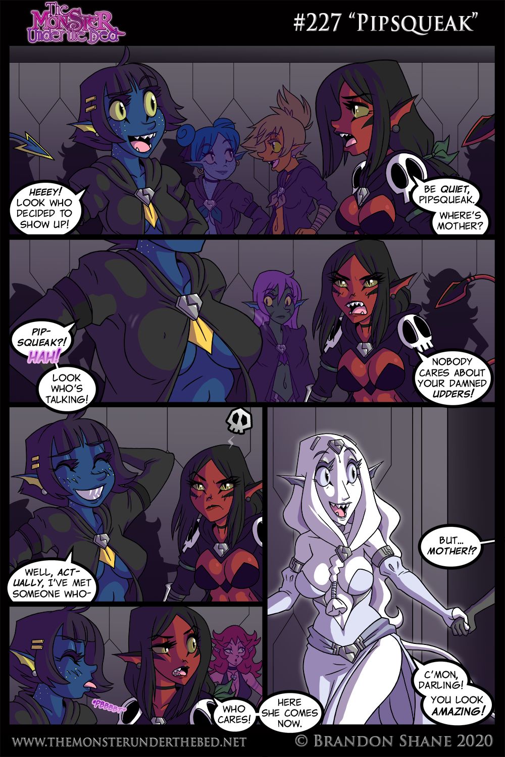 The Monster Under The Bed 228