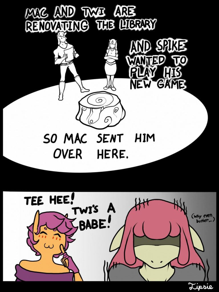 The Revenge Of The Cute Cutie Crusaders 05