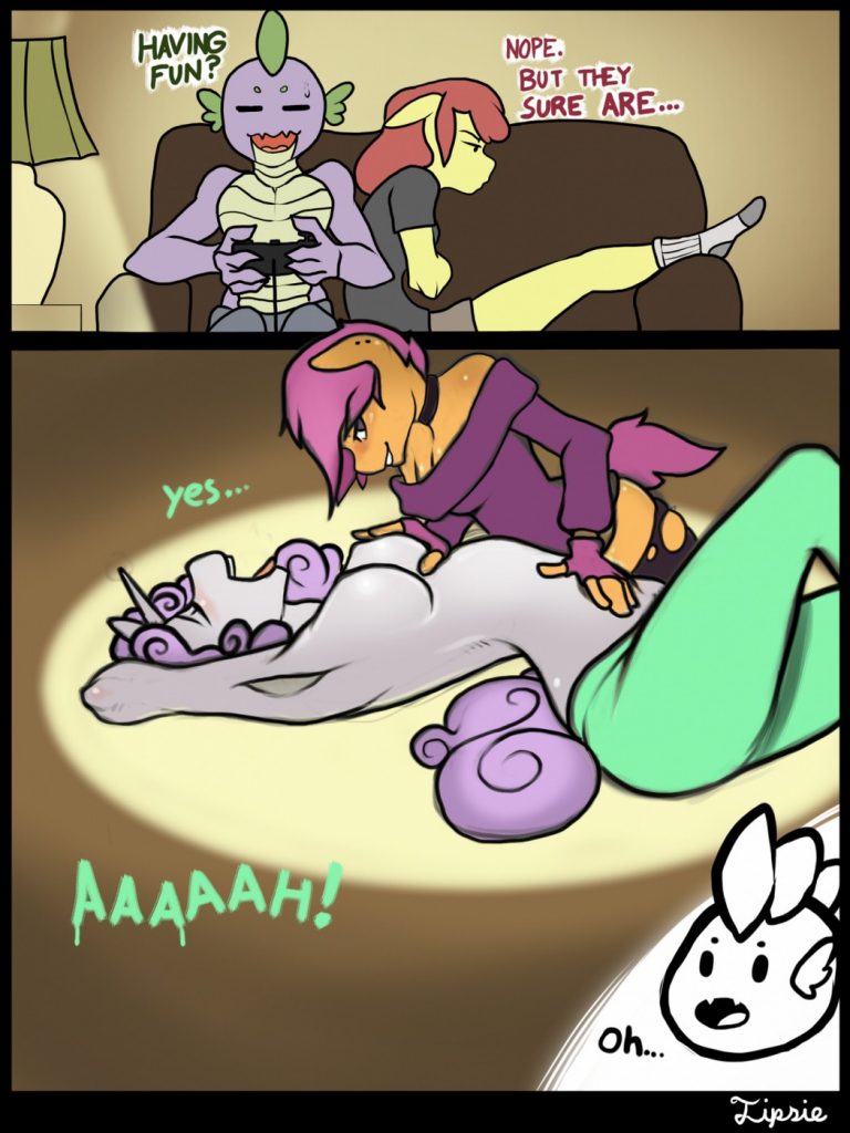 The Revenge Of The Cute Cutie Crusaders 09