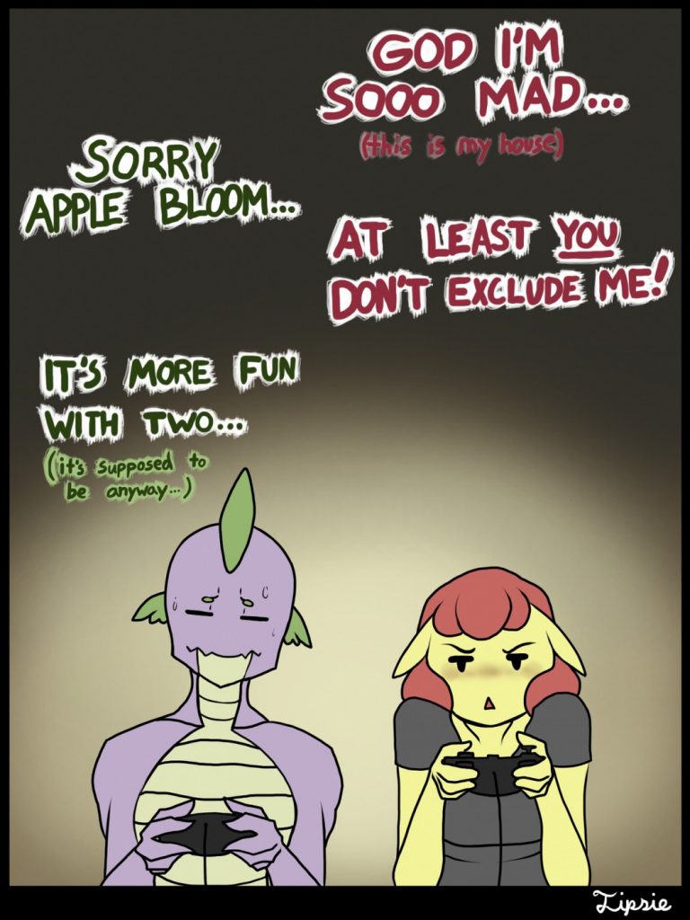 The Revenge Of The Cute Cutie Crusaders 10