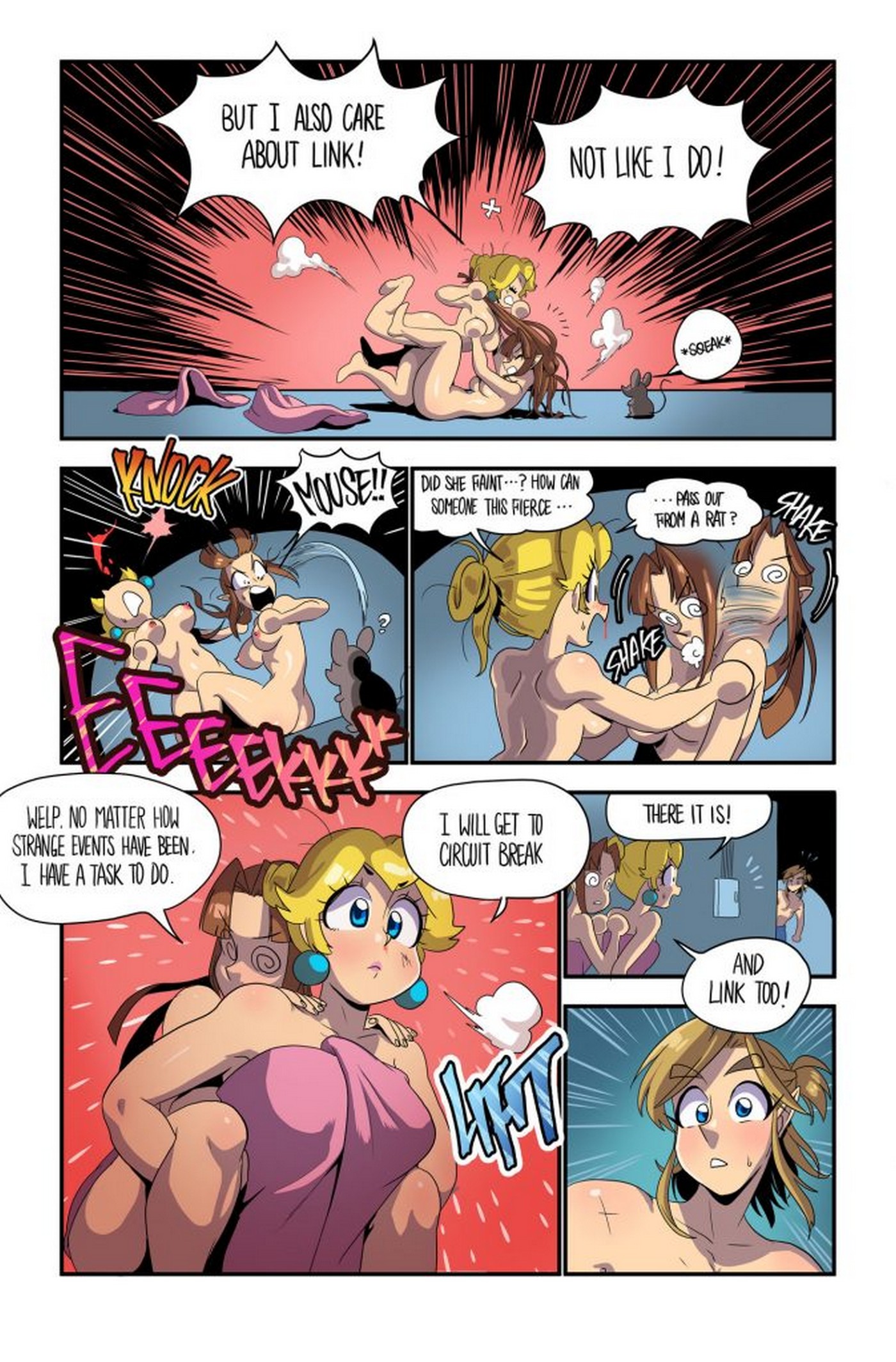 The Wrestling Princess 2 Sasa Tseng 23