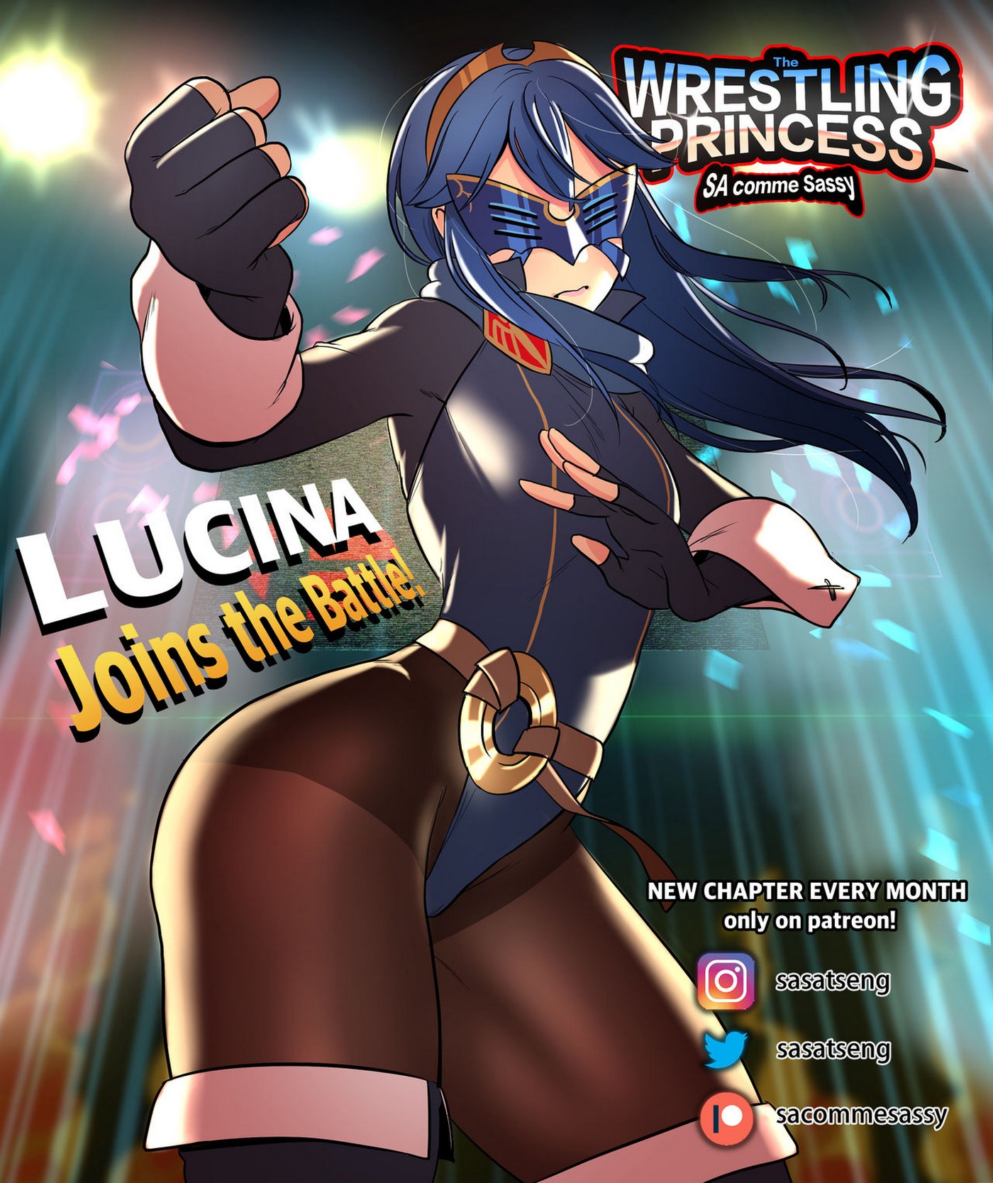 Wrestling Princess Dconthedancefloor 10