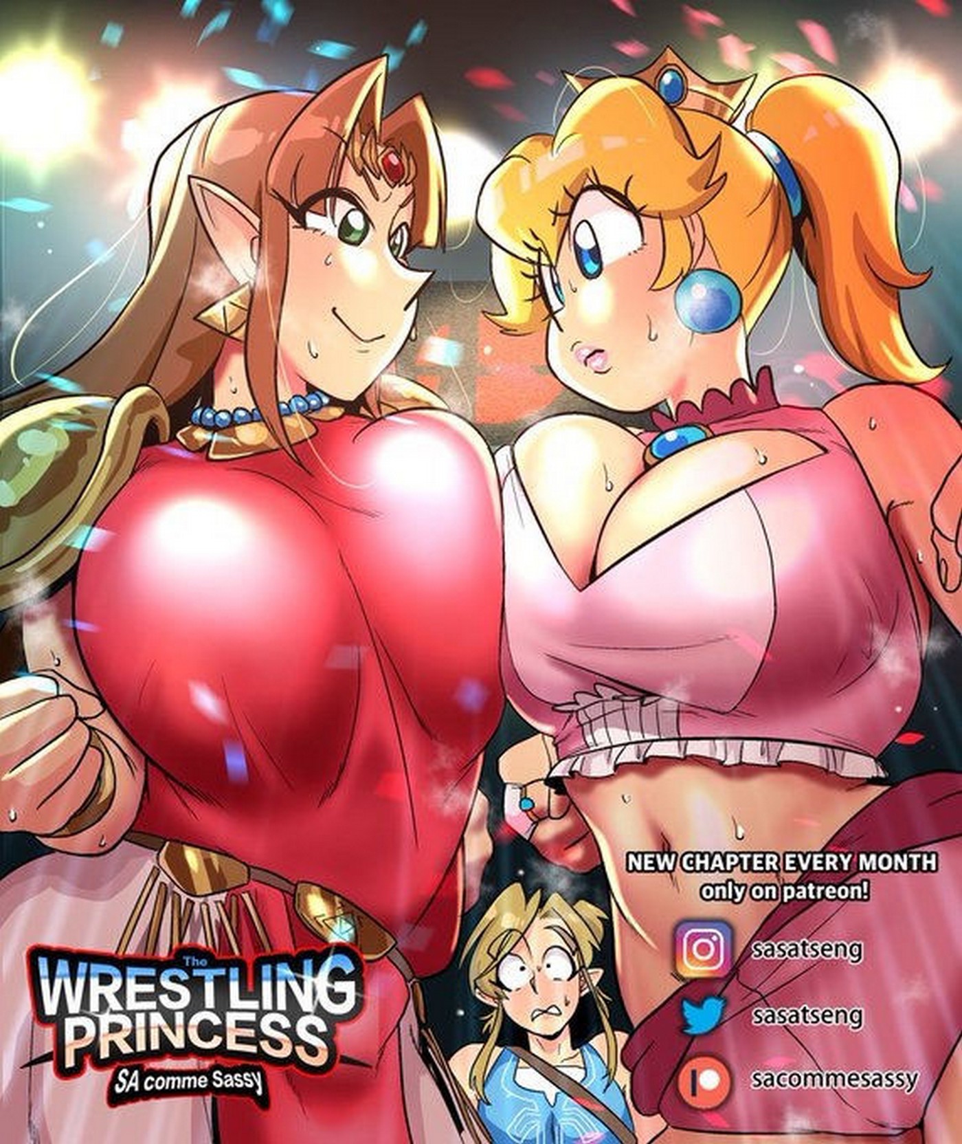 Wrestling Princess Dconthedancefloor 24