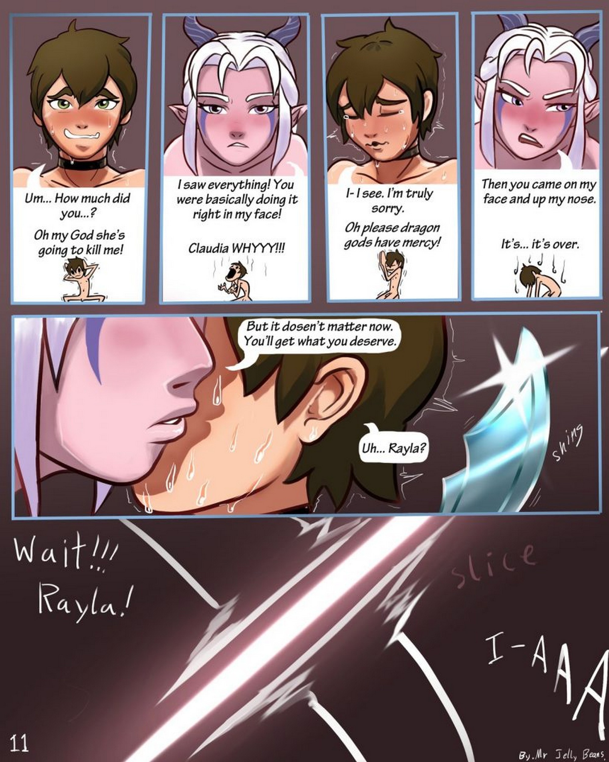 2 Girls And Prince Mr Jellybeans 13