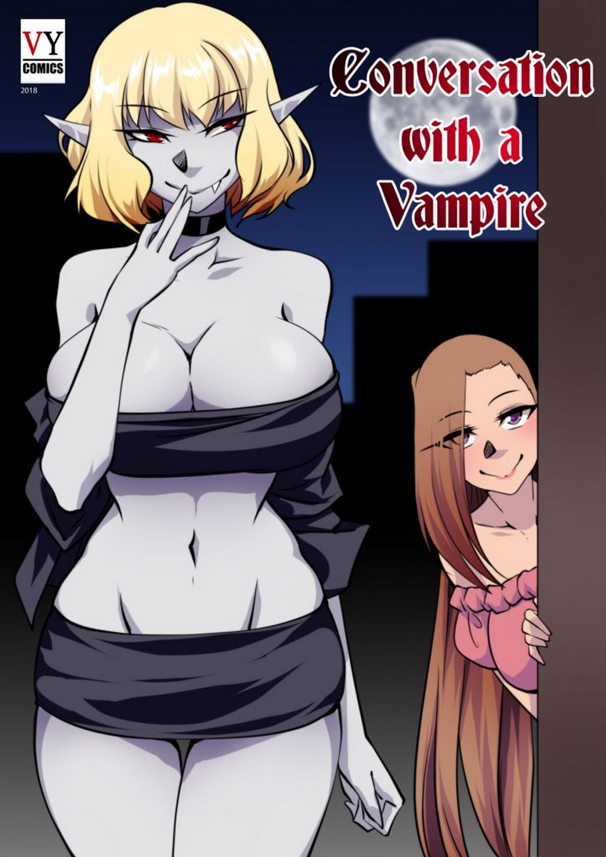 A Conversation With A Vampire Aya Yanagisawa 01
