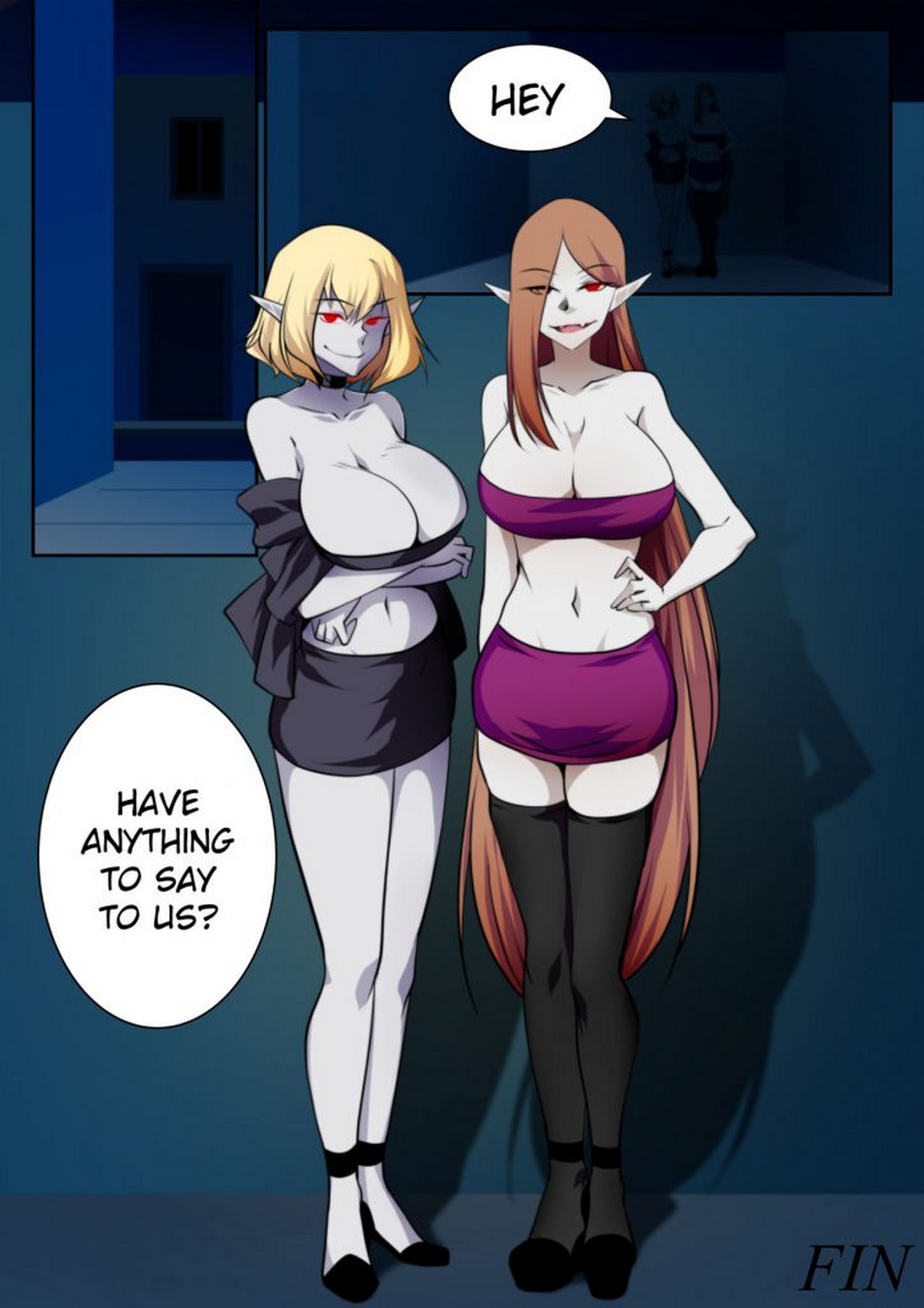 A Conversation With A Vampire Aya Yanagisawa 12