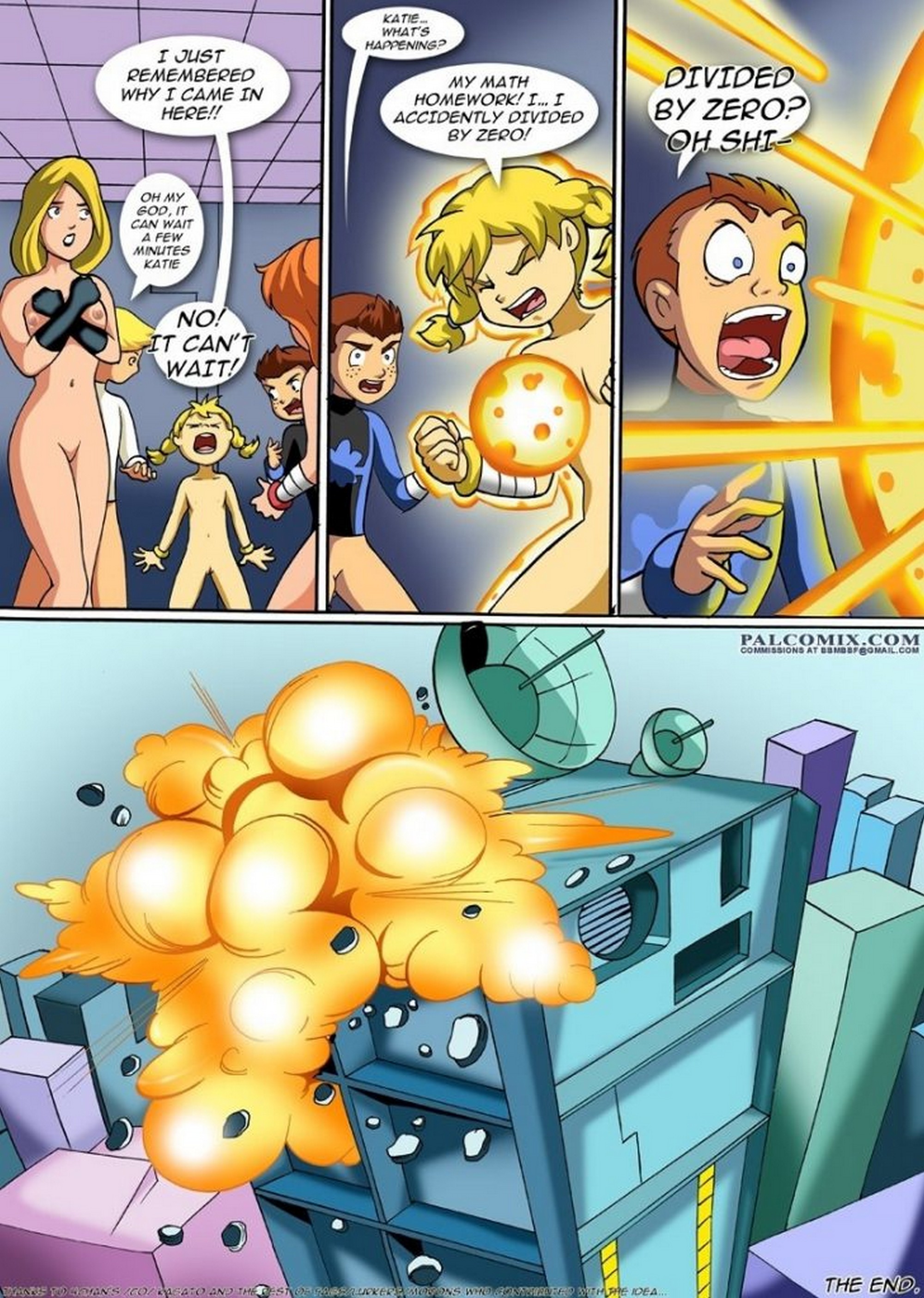 A Power Packing Palcomix 09