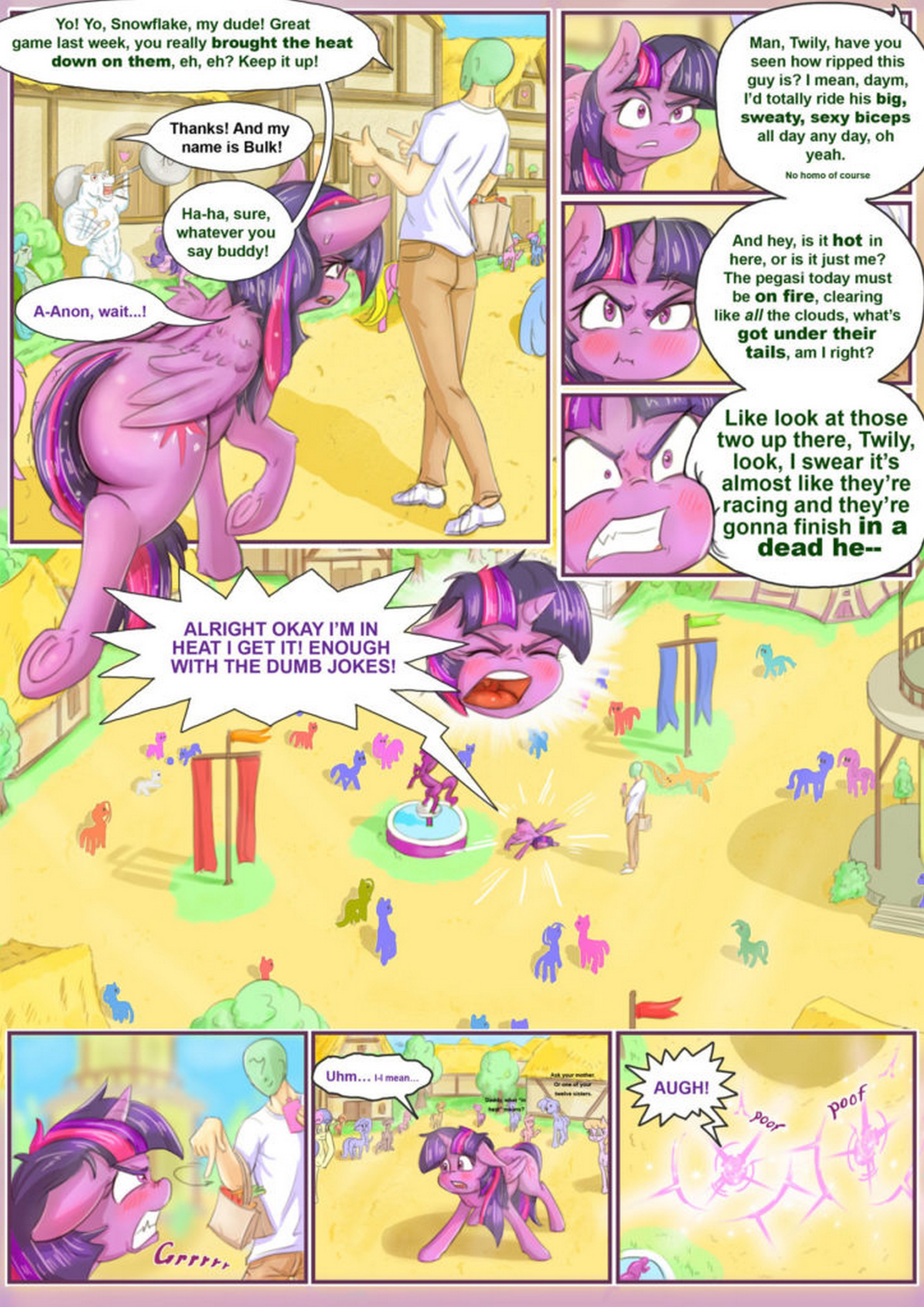Alcor A Display Of Passion My Little Pony 02