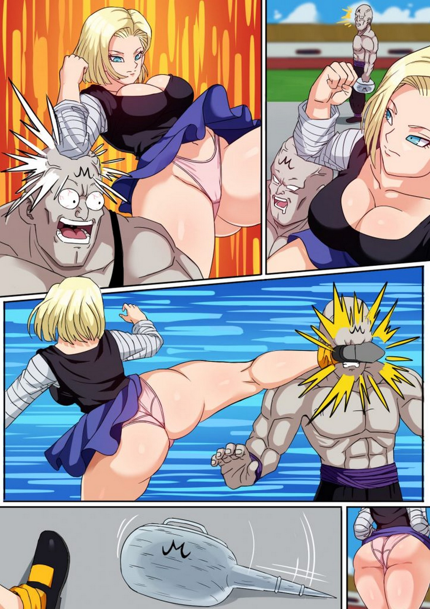 Android Ntr 18 Ep 3 Pink Pawg 12