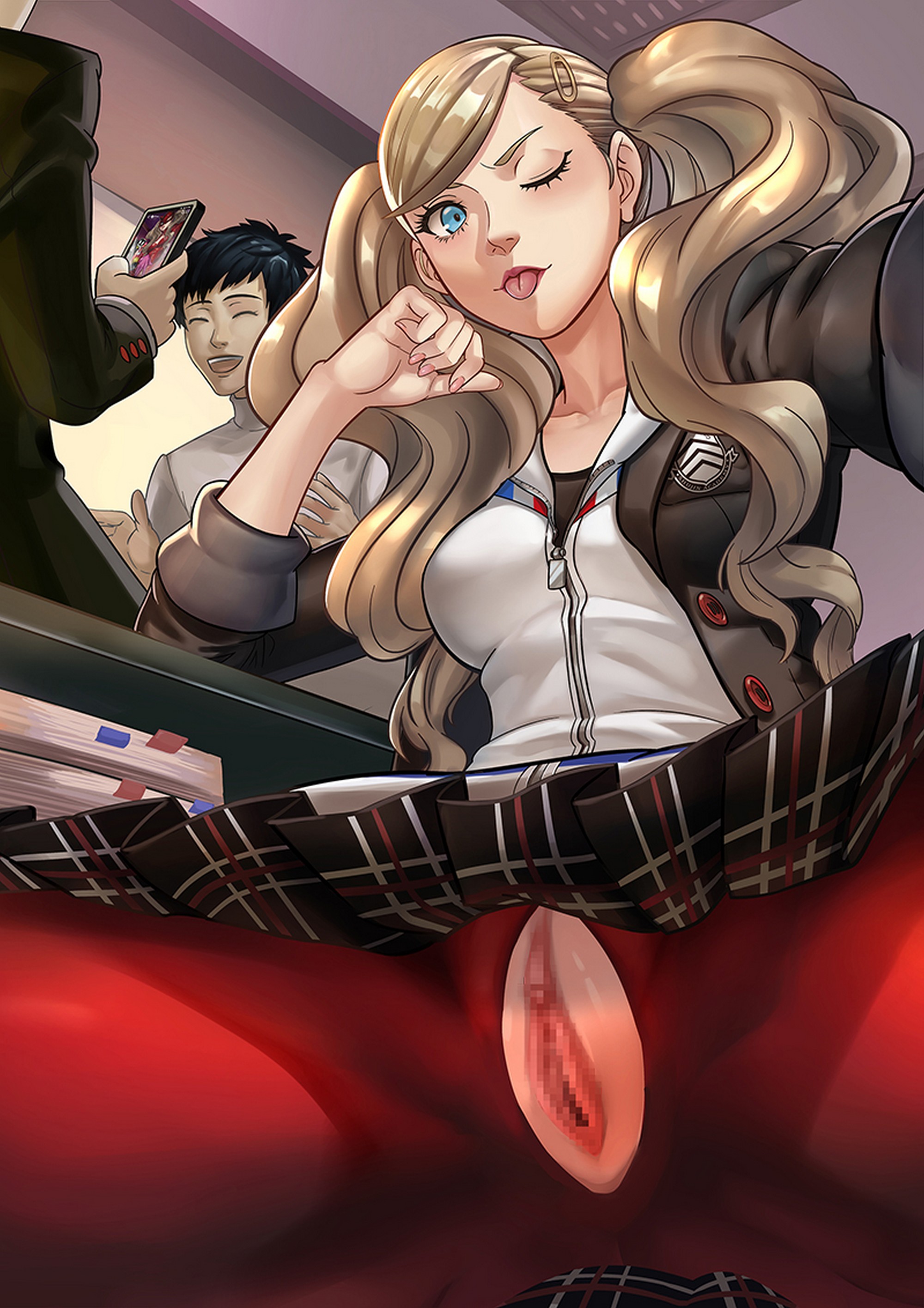 Ann Takamaki Hot Class Photos 02