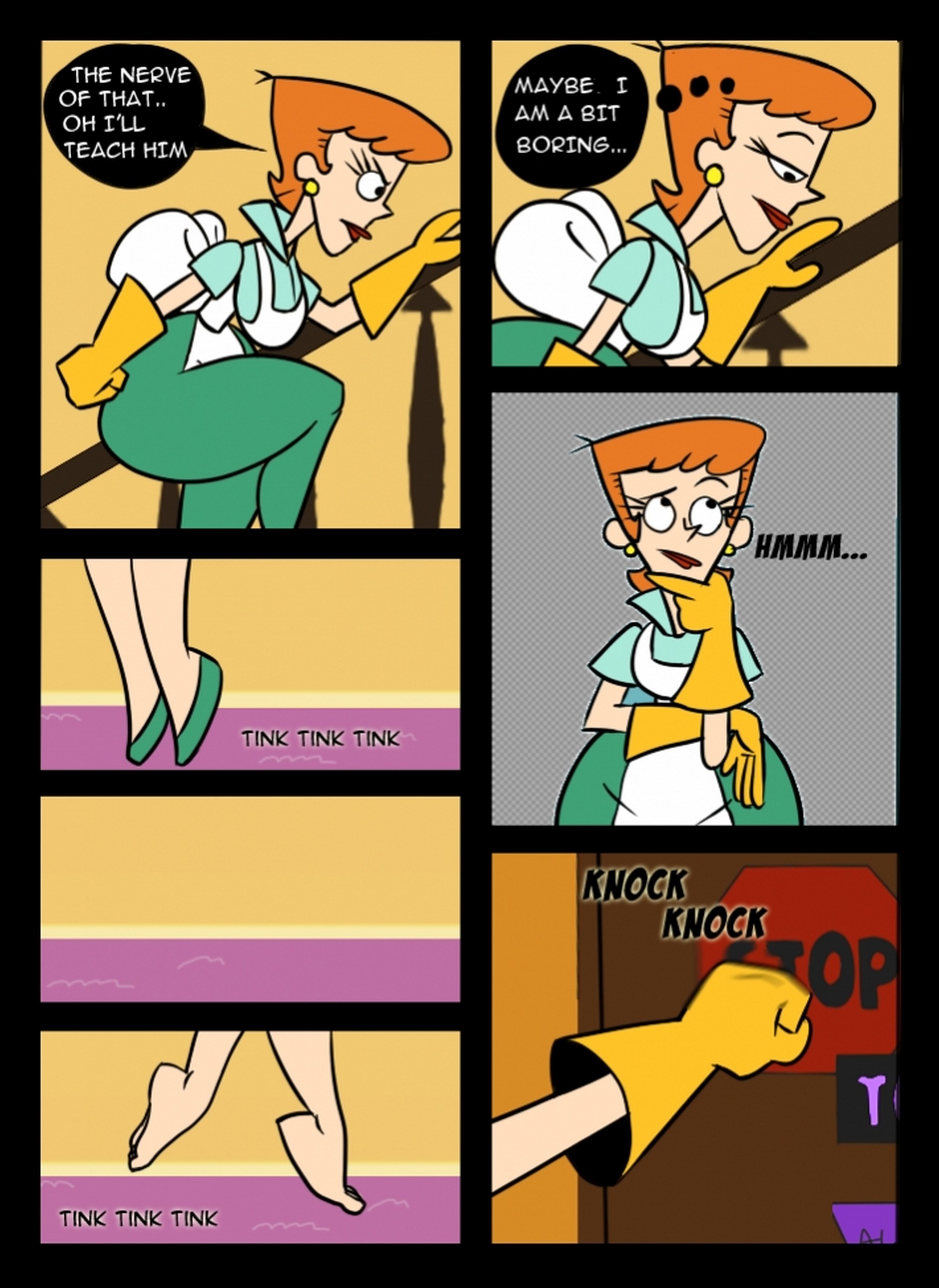 Bad Mouth Mom Whargleblargle 04