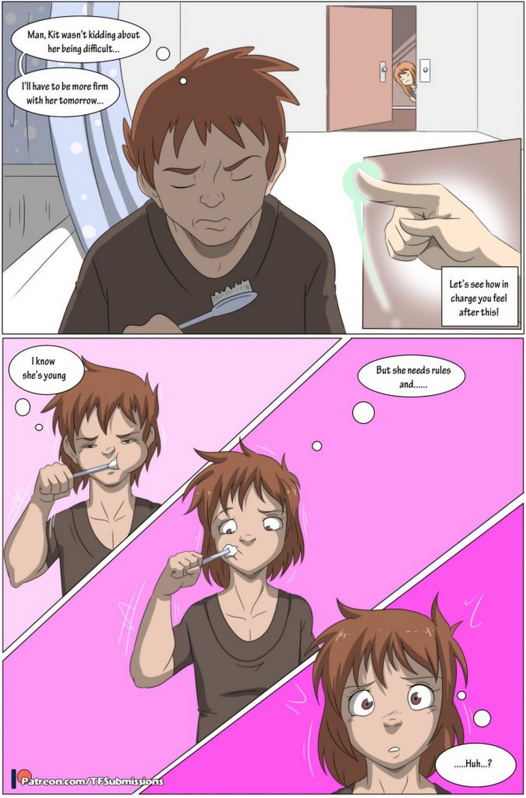 Bigger And Milkier Witchking00 06 1