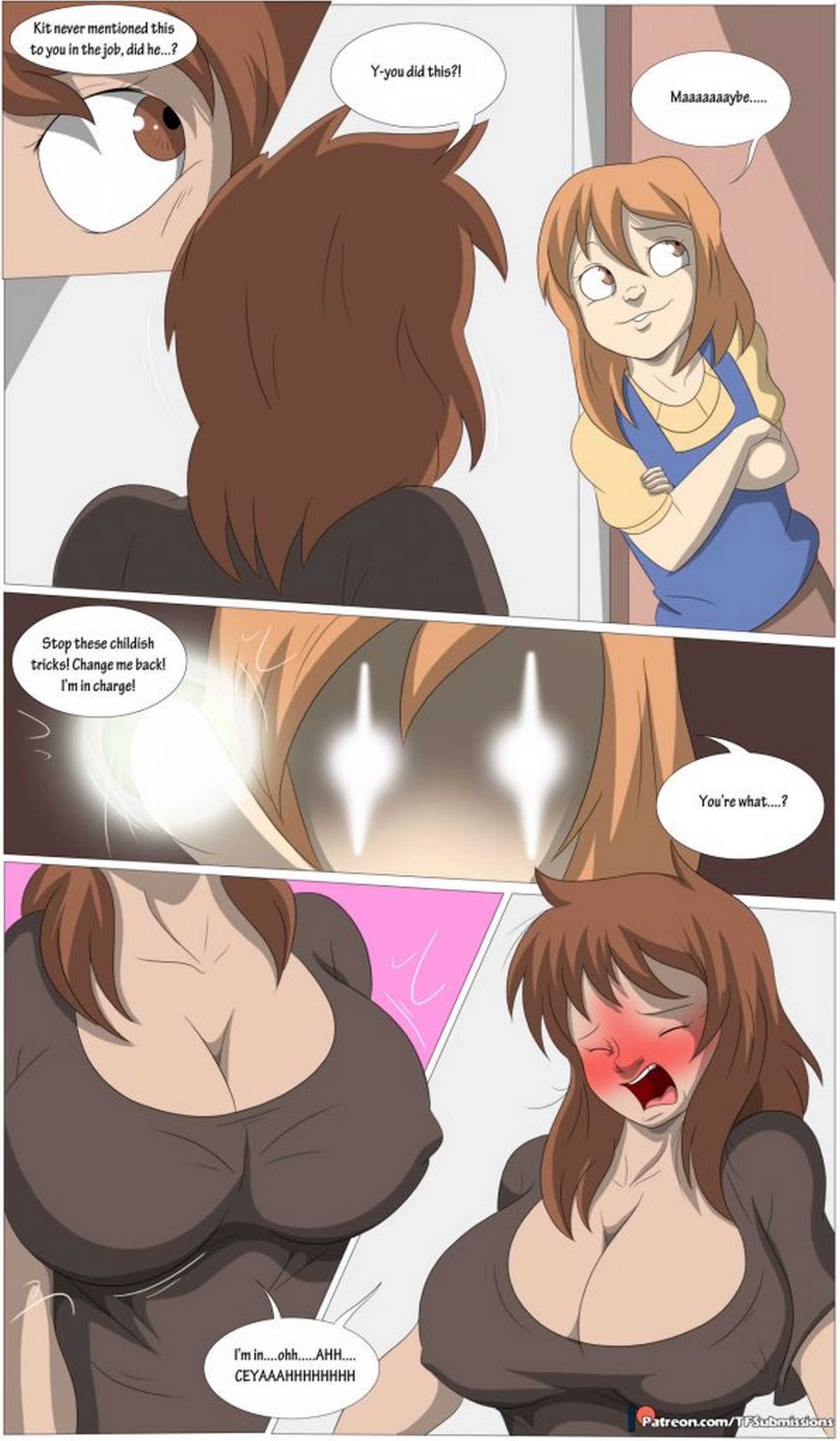 Bigger And Milkier Witchking00 08 1