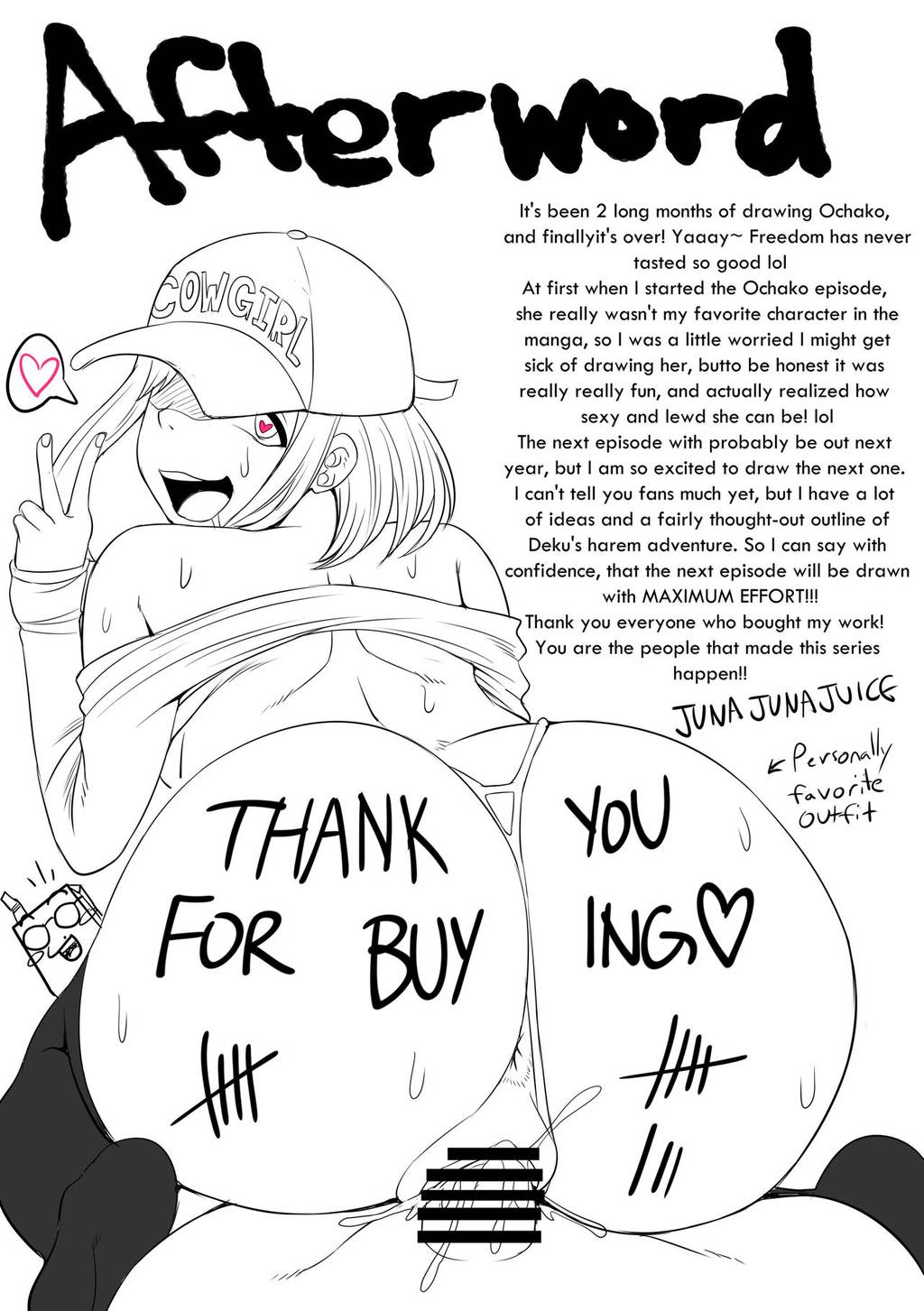 Boku No Harem Academia 3 Hentai 56